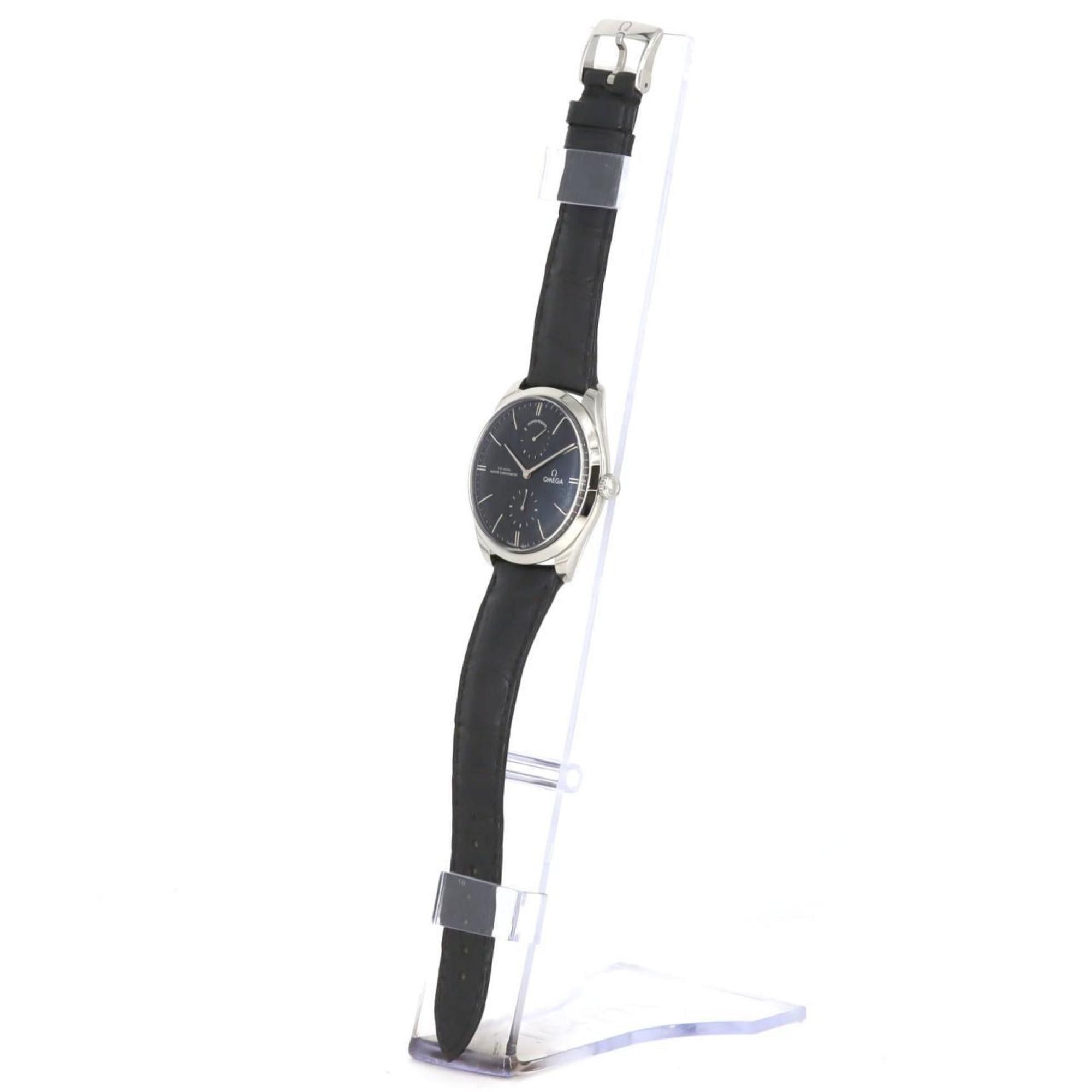 Omega De Ville Tresor 435.13.40.22.01.001 Stainless Steel Manual-Wound Watch