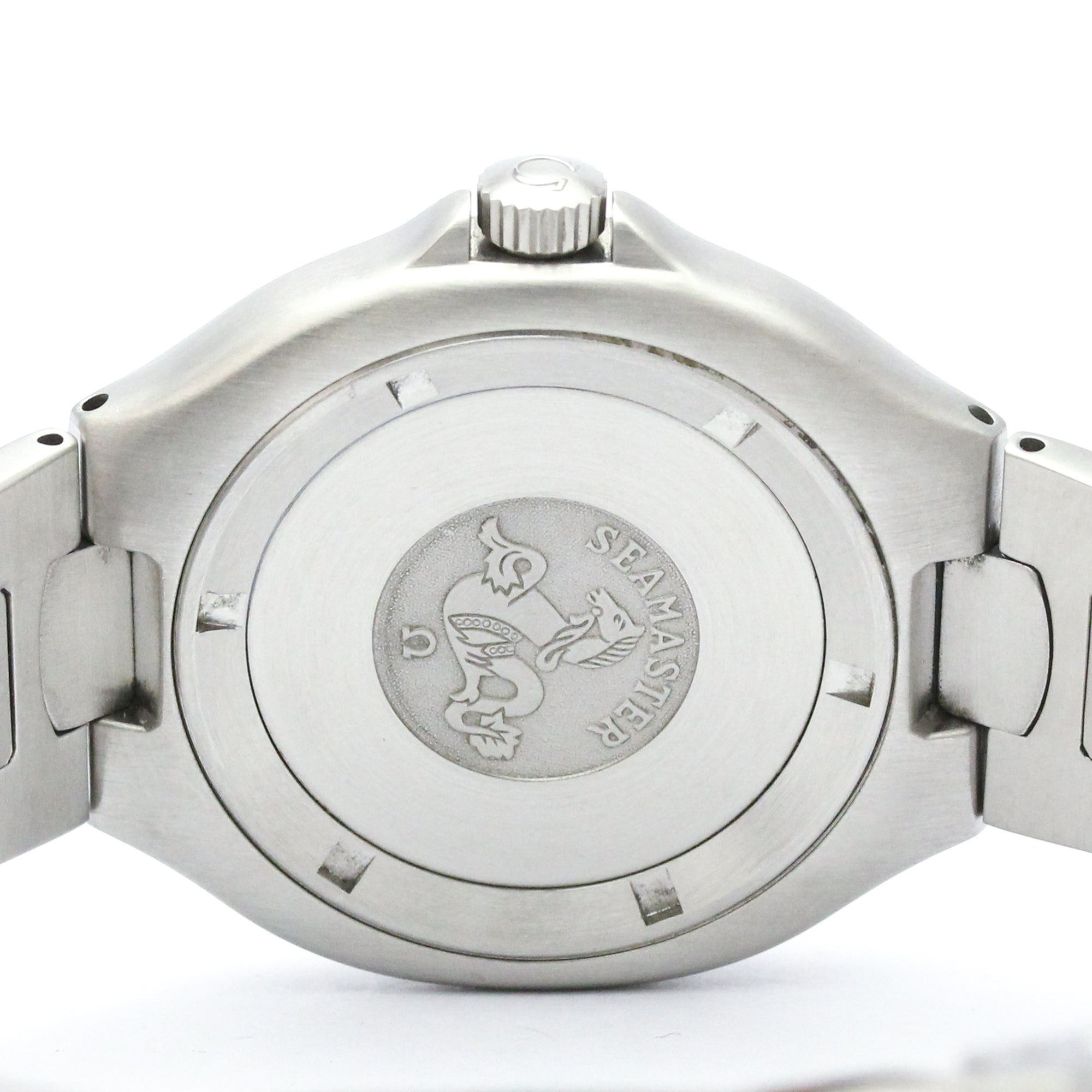 OMEGA Seamaster Professional 200M Quartz Mens Watch 396.1052 Polished