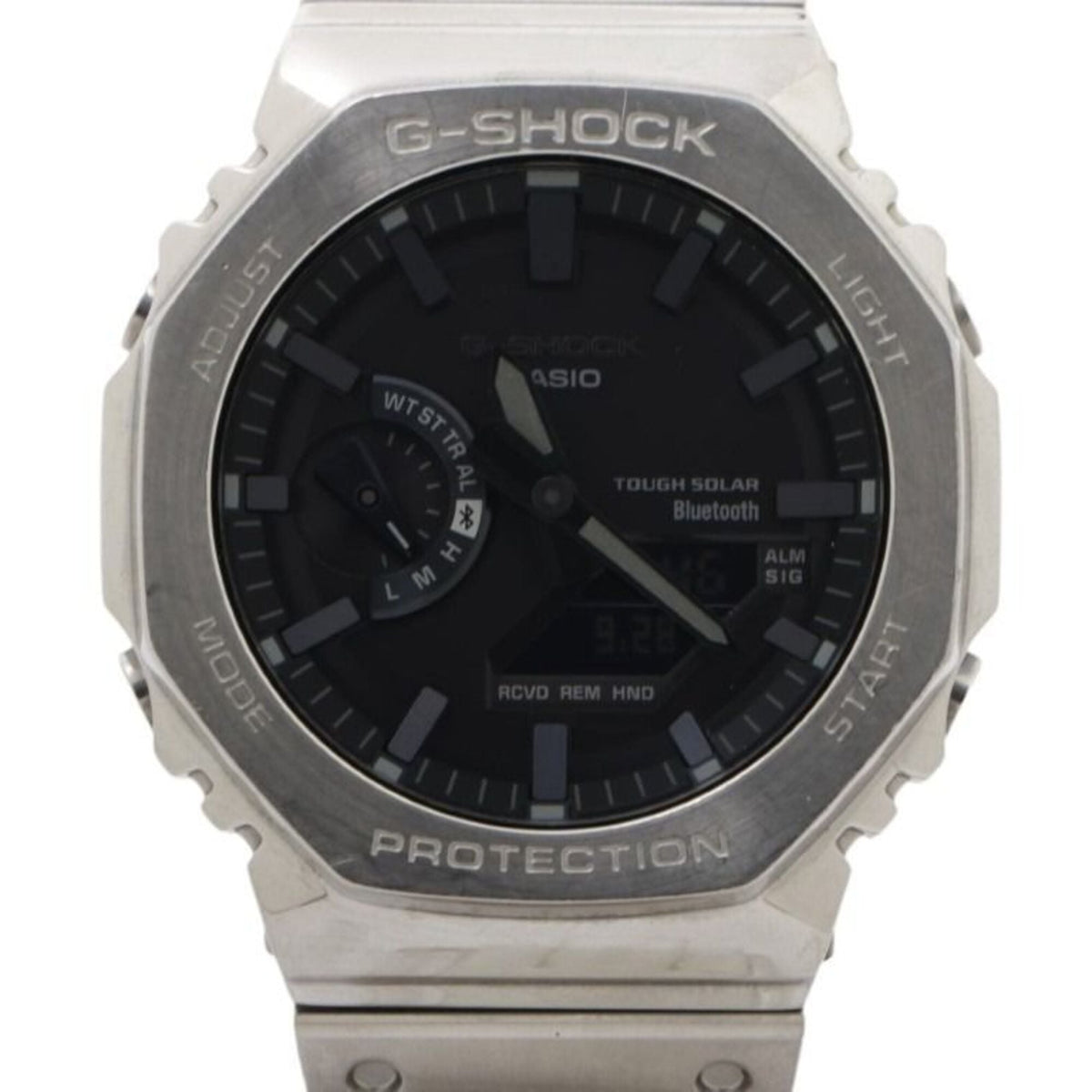 Casio G-SHOCK FULL METAL 2100 Series GM-B2100SD-1AJF Gray Dial 44mm Watch