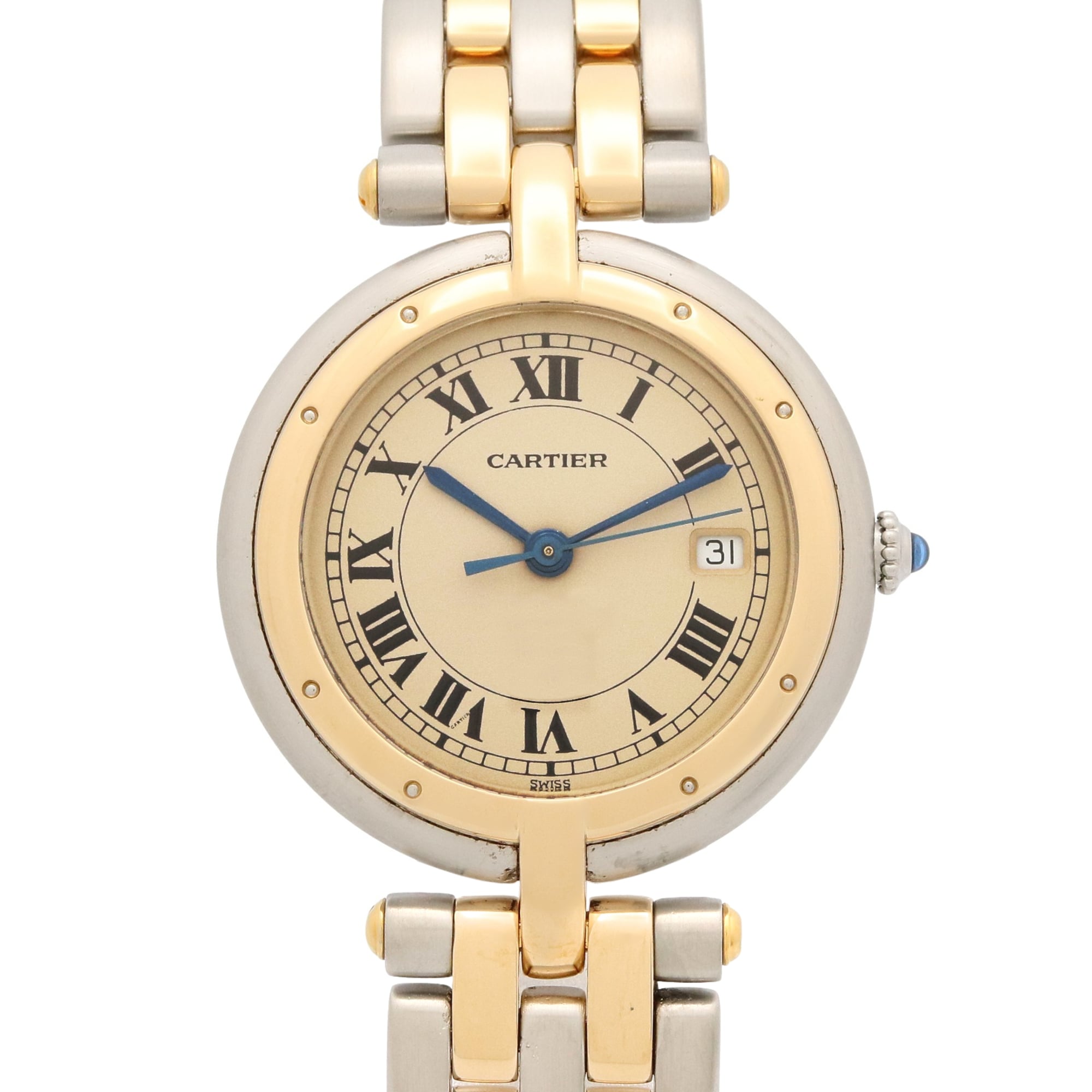 Cartier Panthere 83084242 Ivory Dial Stainless steel, yellow gold 29mm Watch