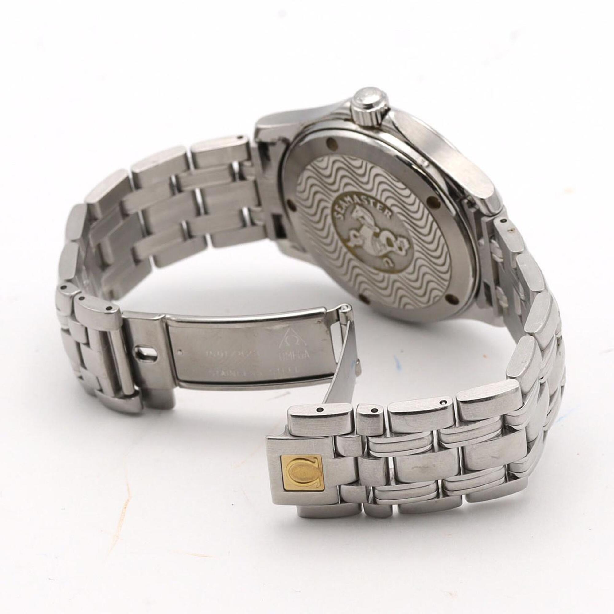 Omega Seamaster 120 2501.81 Stainless Steel Automatic Watch
