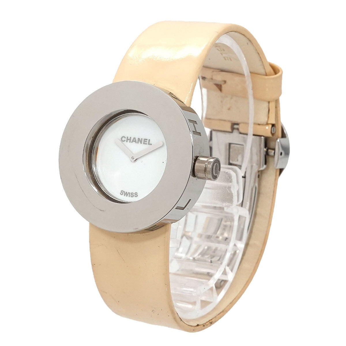 Chanel La Ronde H0580 Schwarz Zifferblatt 29 mm Uhr