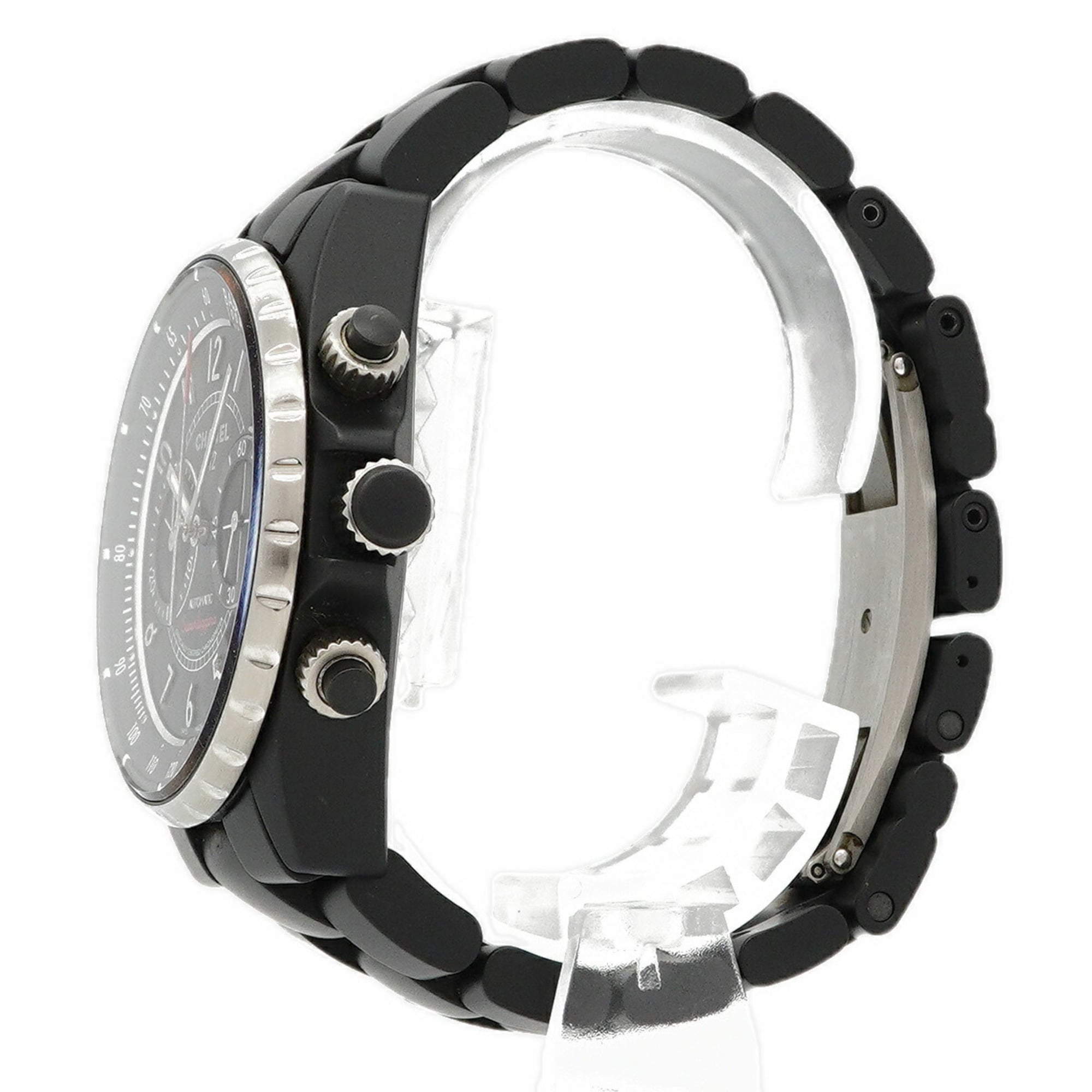 Chanel J12 H3409 Black Dial Ceramic 41mm Watch