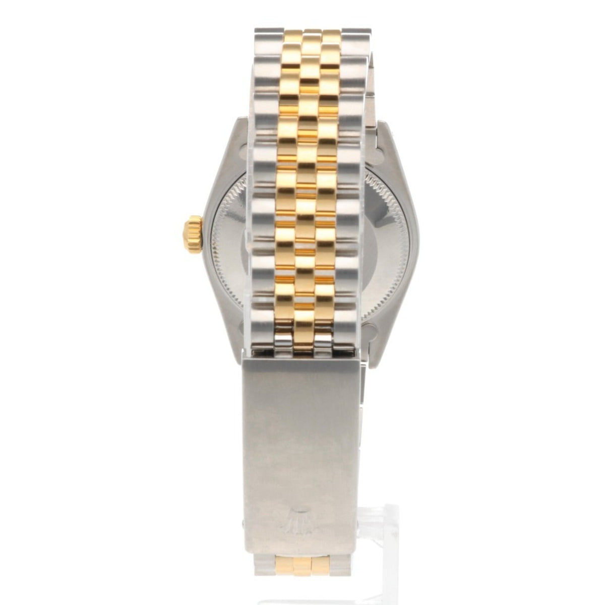 Rolex Datejust mit goldenem Zifferblatt, 31 mm Uhr