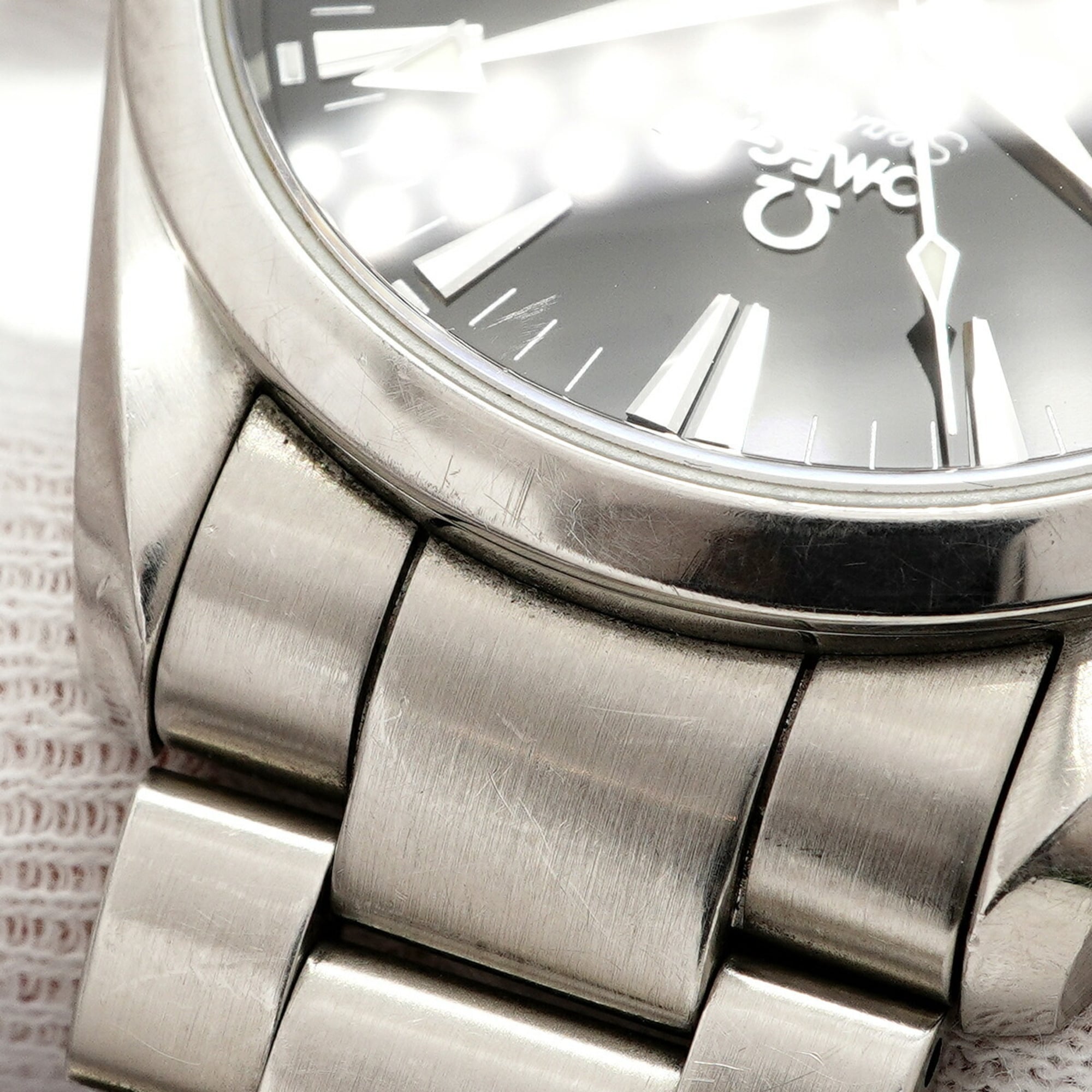 Omega Seamaster 2503.5 Black Dial 39mm Watch