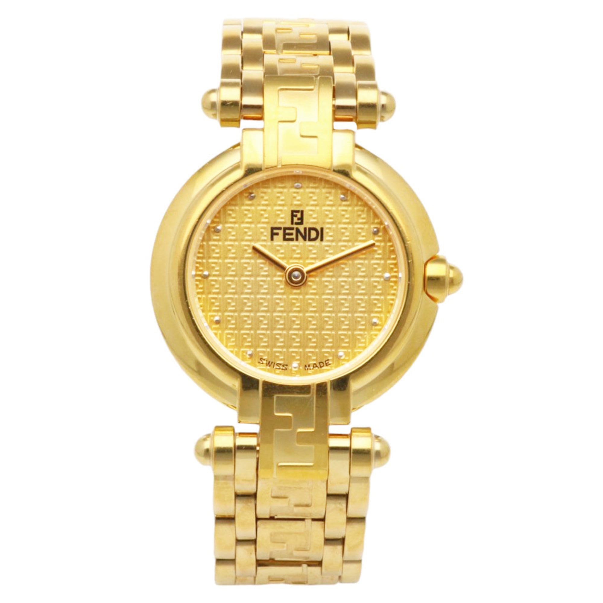 Fendi watch, GP 770L quartz watch for women.