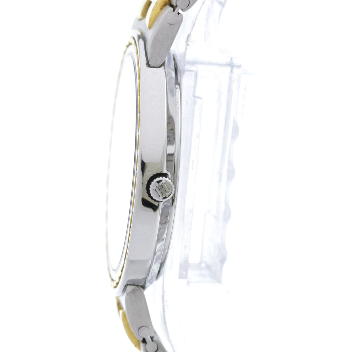 Hermes Sellier Ivory Dial 30mm Watch