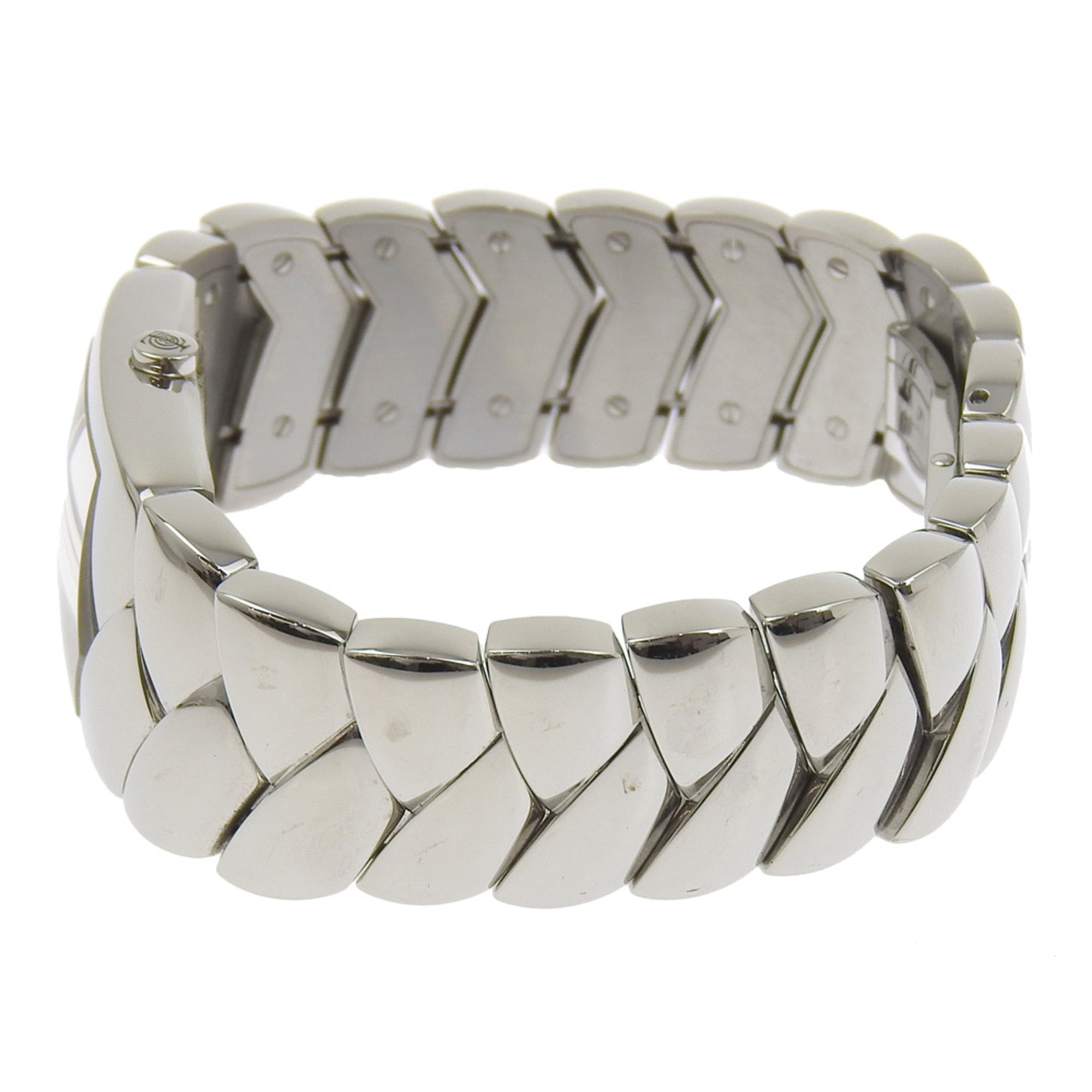 Tiffany & Co. Tisolo-dameshorloge Z6301.10, roestvrij staal, quartz, analoge wijzerplaat, zwarte wijzerplaat