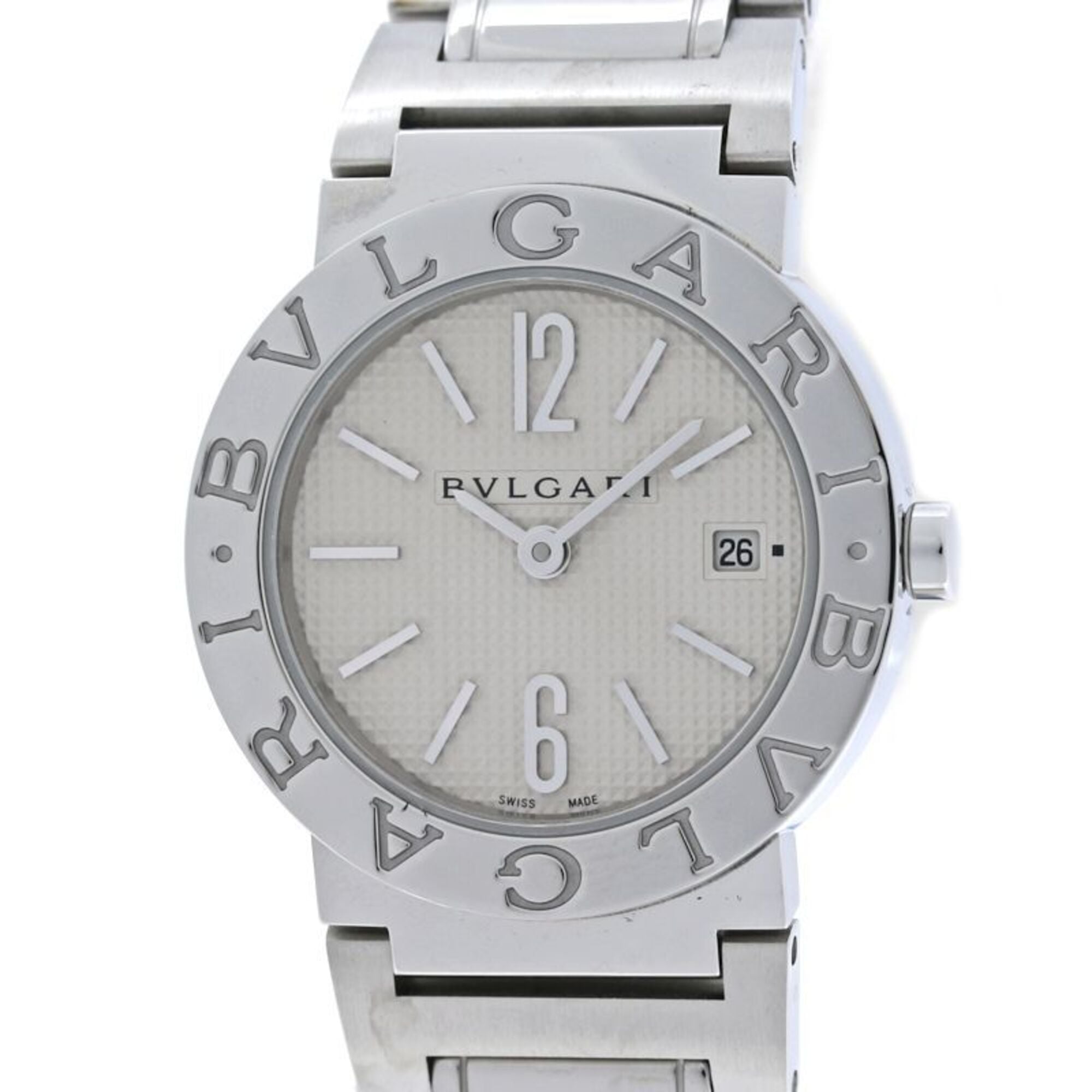 Bulgari Bulgari BB26WSSD/N BBL26S White Dial 26mm Watch