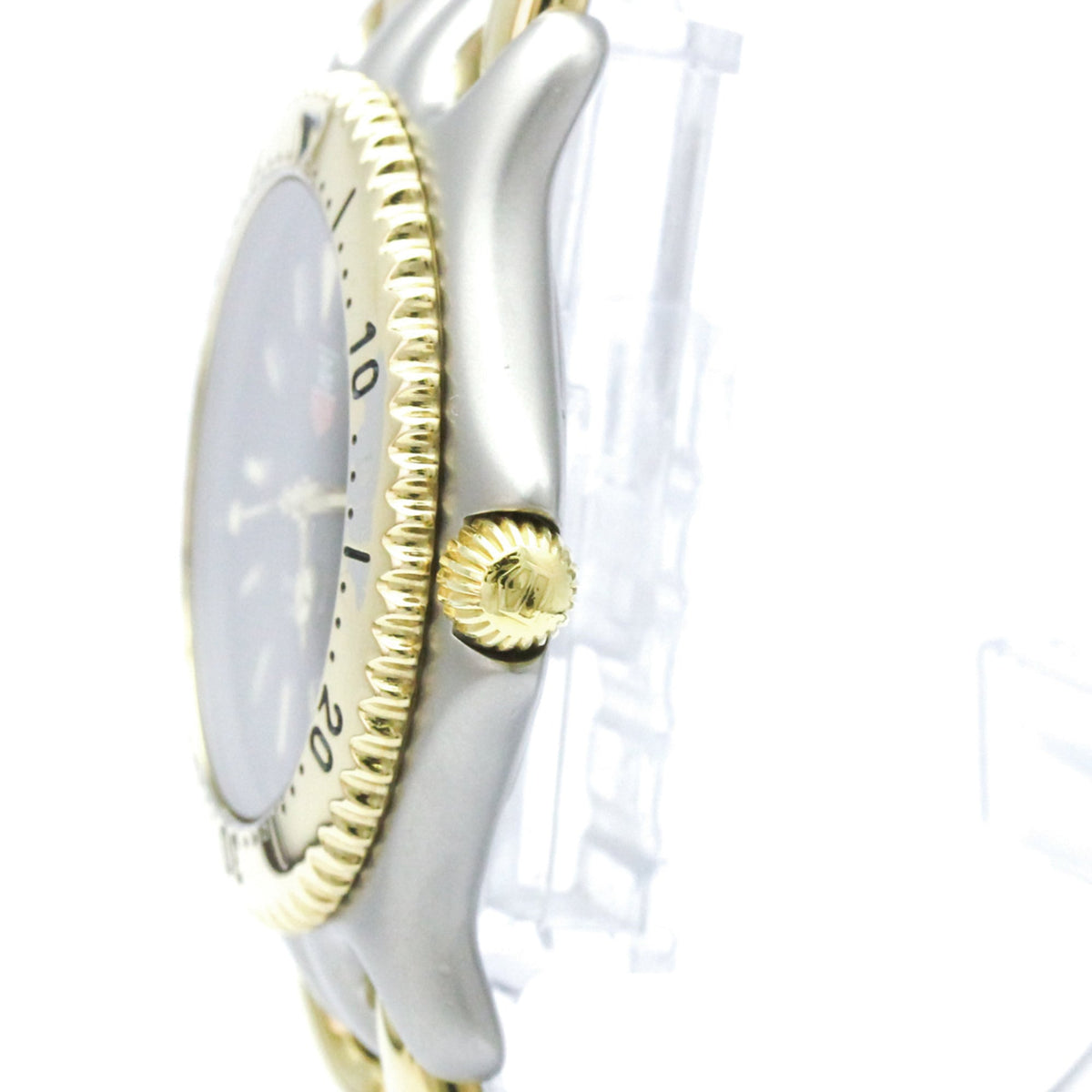 TAG Heuer Sel S95.206 Horloge met grijze wijzerplaat, 38 mm
