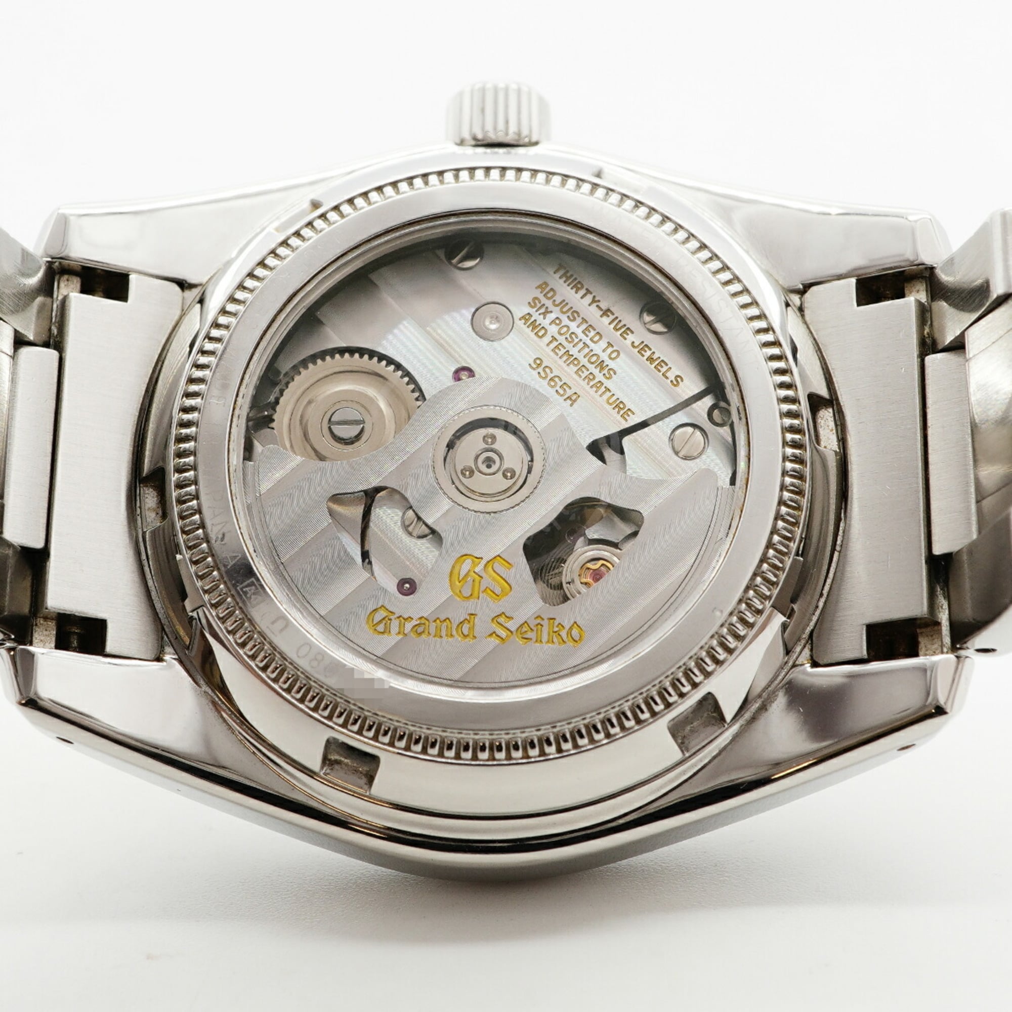 Grand Seiko Heritage SBGR051/9S65-00B0 Silver Dial 37mm Watch
