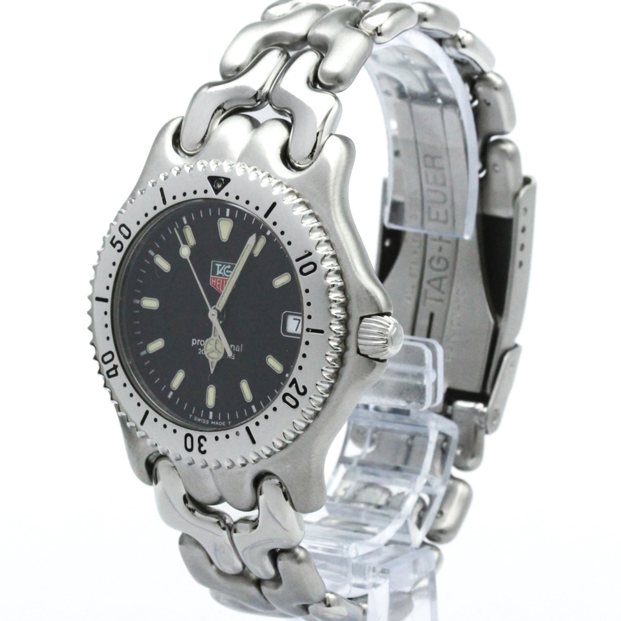 TAG HEUER Sel Professional 200M Quartz Mens Watch WG1114 Polished