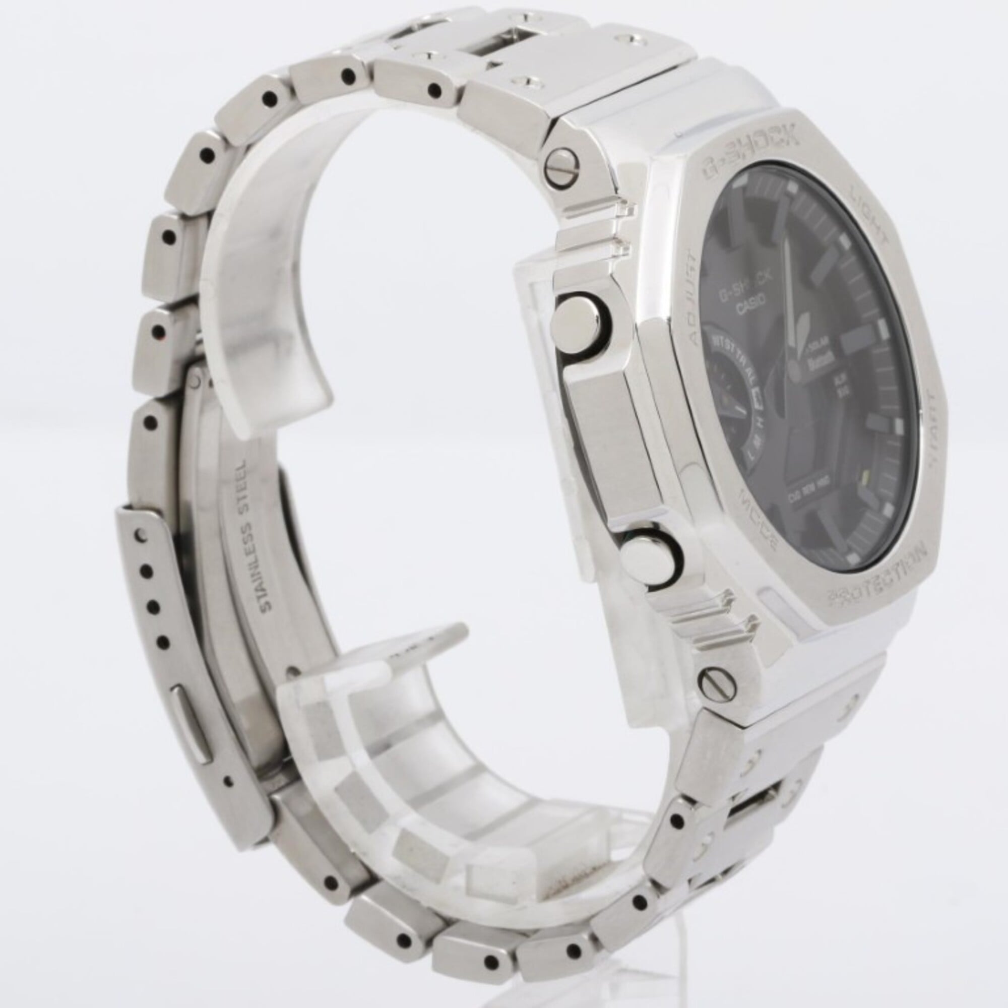 Montre Casio G-SHOCK FULL METAL série 2100 GM-B2100SD-1AJF Noir cadran de 44 mm