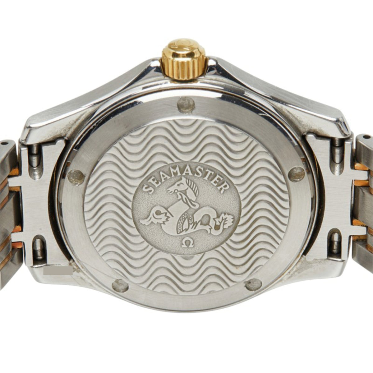 Montre Omega Seamaster 2311.1 à cadran doré, 36 mm