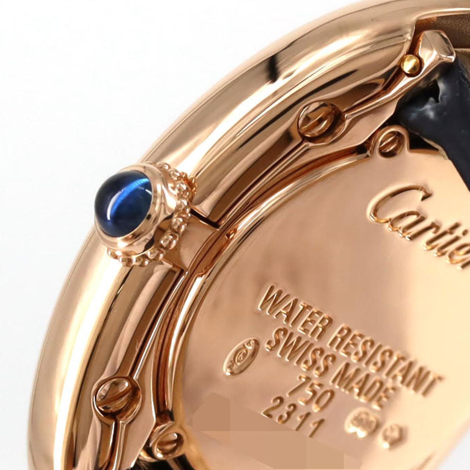 Cartier Baignoire PG W1544956 PG/RG Quarzzuhr