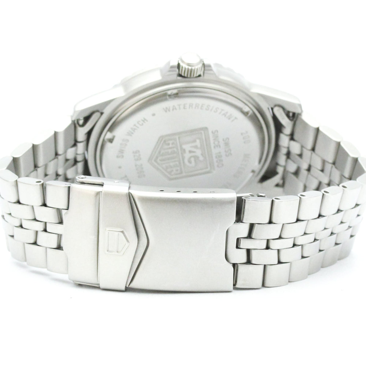 TAG Heuer Professional 929.206G Black Dial 40mm Watch