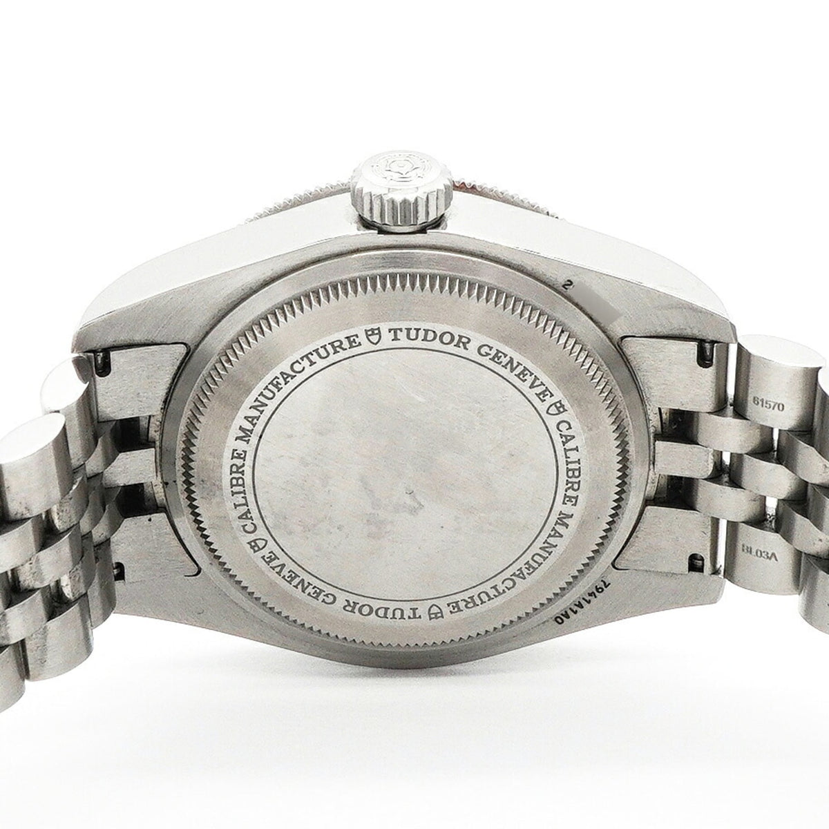 Tudor Black bay 7941A1A0RU Schwarz Zifferblatt 40mm Uhr