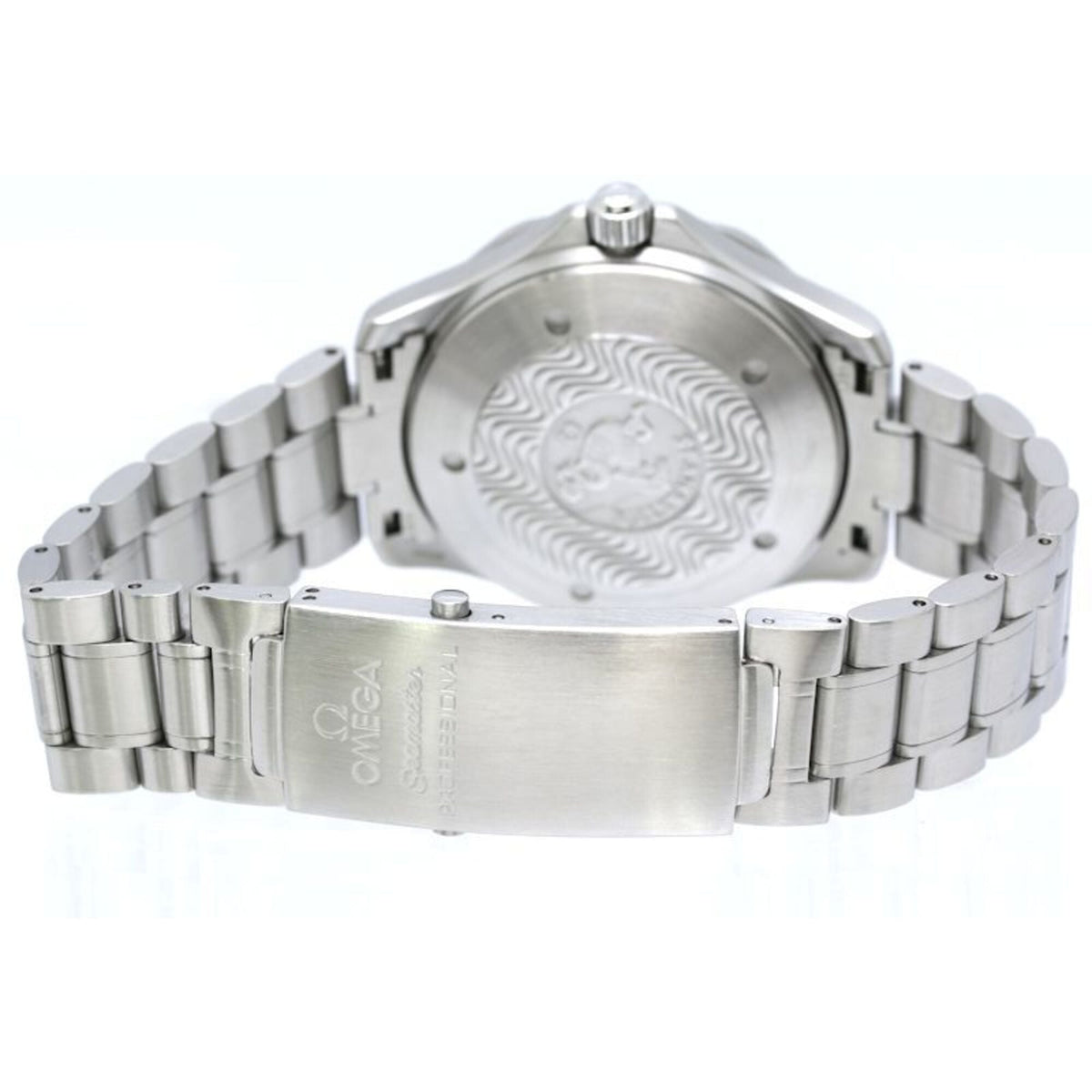 Omega Seamaster GMT 2538.20.00 White Dial 41mm Watch