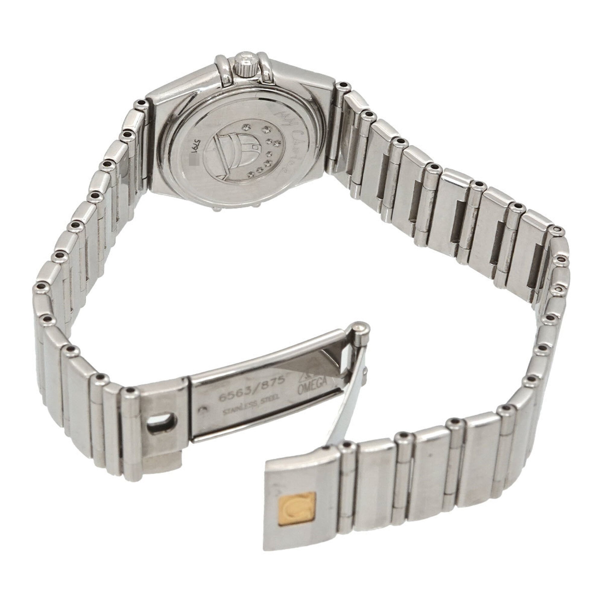 Omega Constellation 1465 51 Black Dial 22mm Watch
