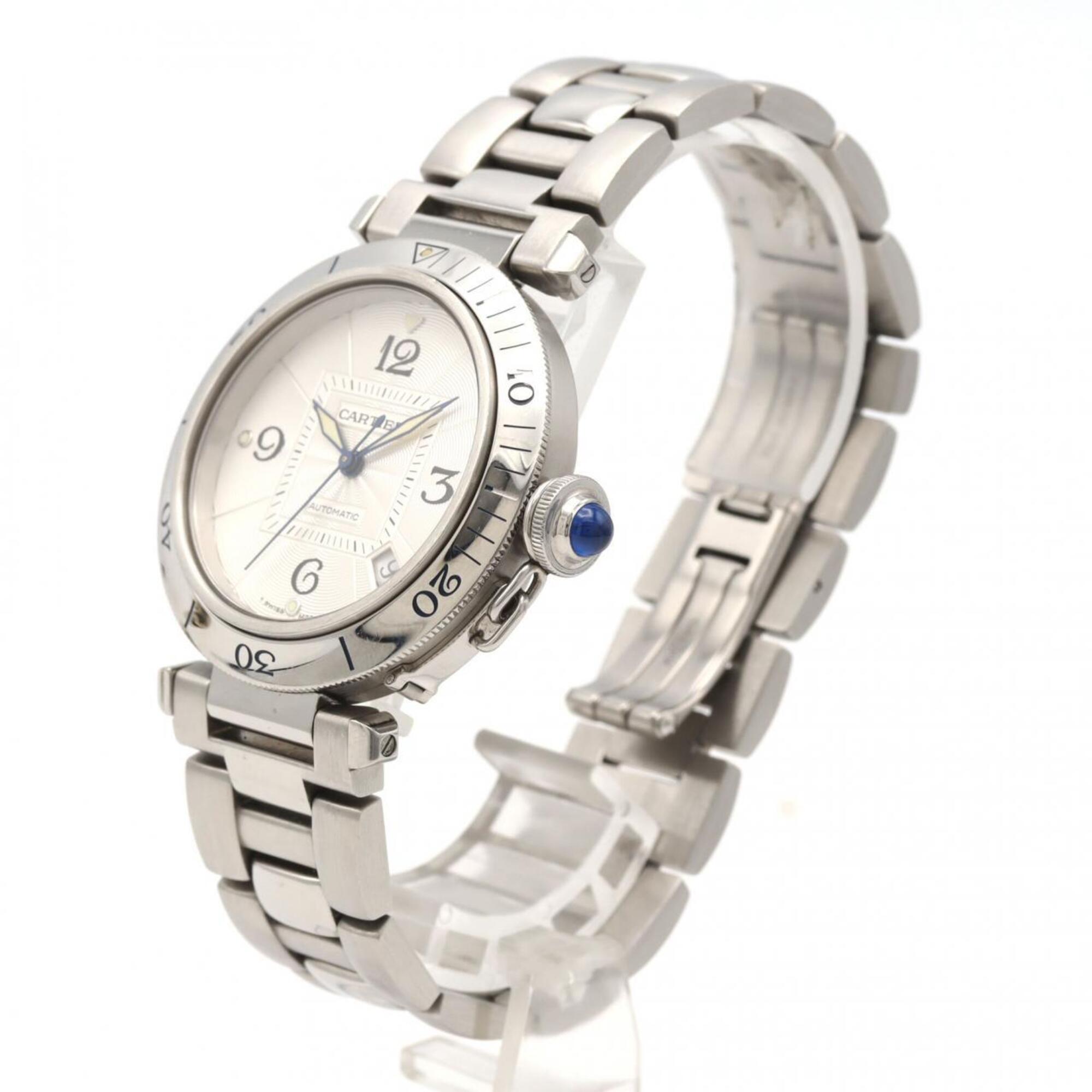 Cartier Pasha W31031H3 Stainless Steel Automatic