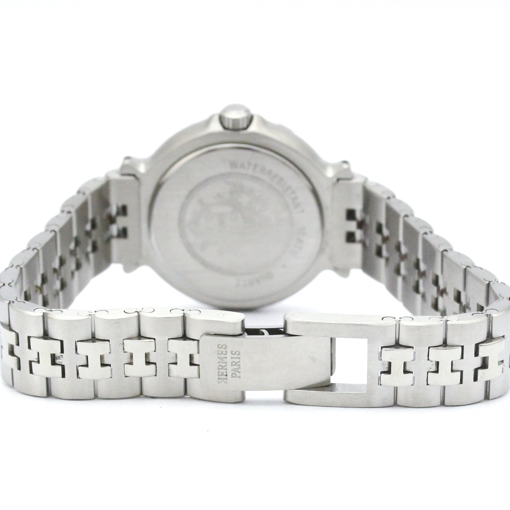Hermes Captain Nimo BF594932 White Dial 27mm Watch