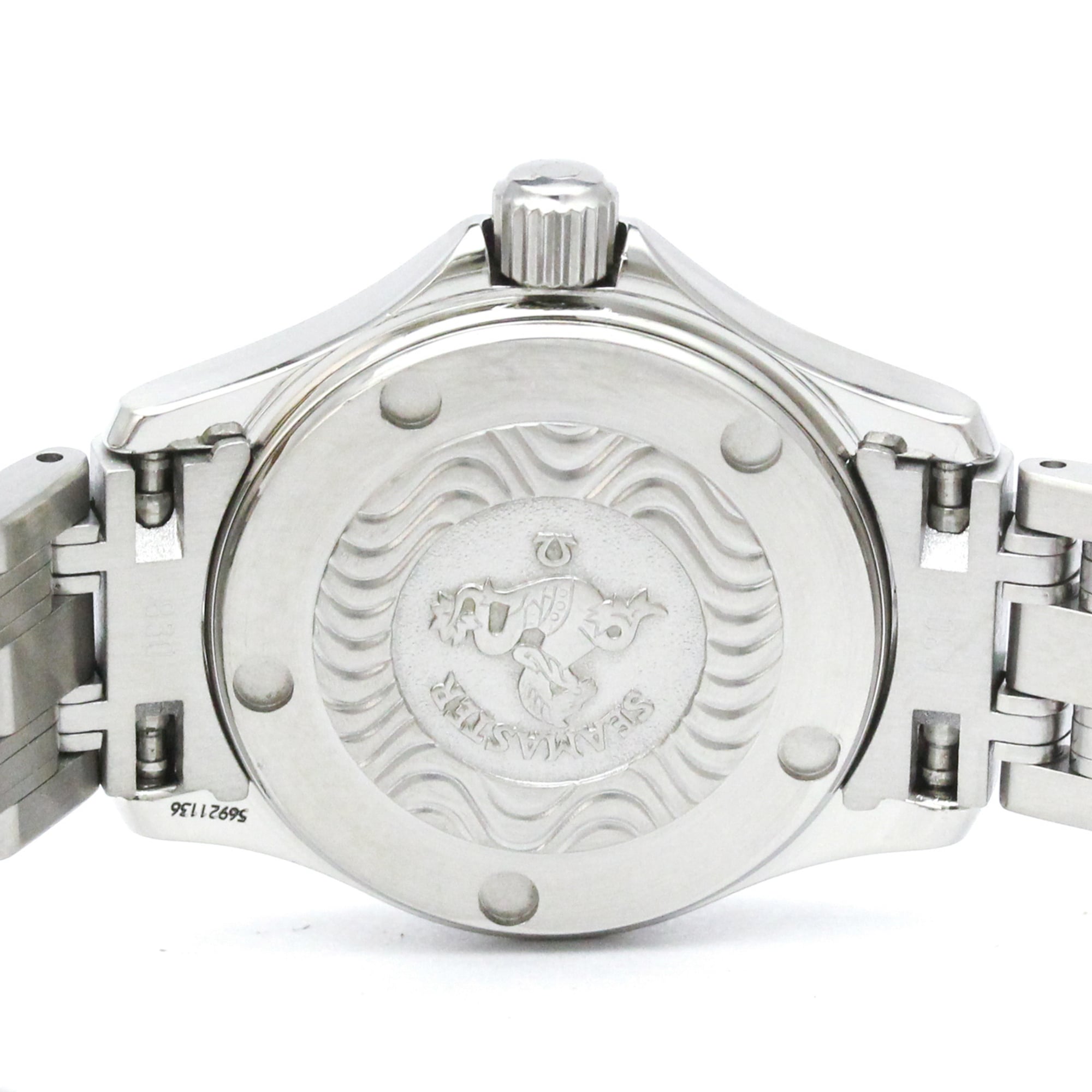 Montre Omega Seamaster 2581.21 Blanc avec cadran de 26 mm