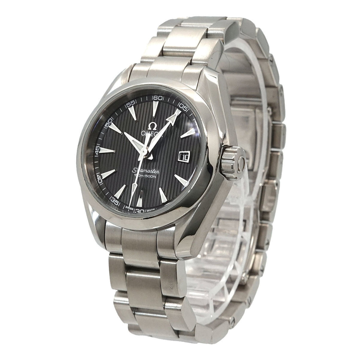 Omega Seamaster Aqua Terra 231 10 30 60 06 001, graues Zifferblatt, 30 mm Uhr