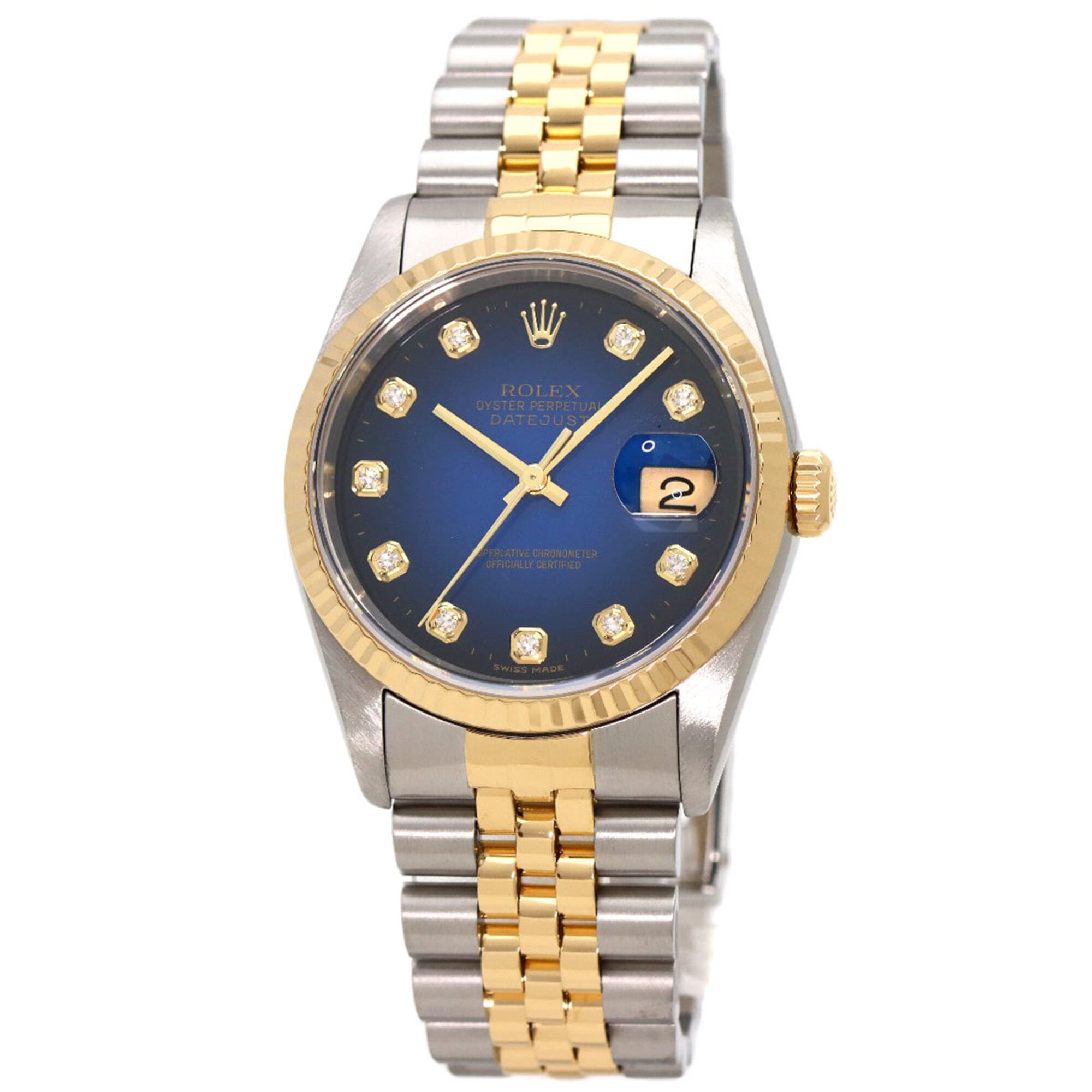 Rolex Datejust 36 Diamond Blue