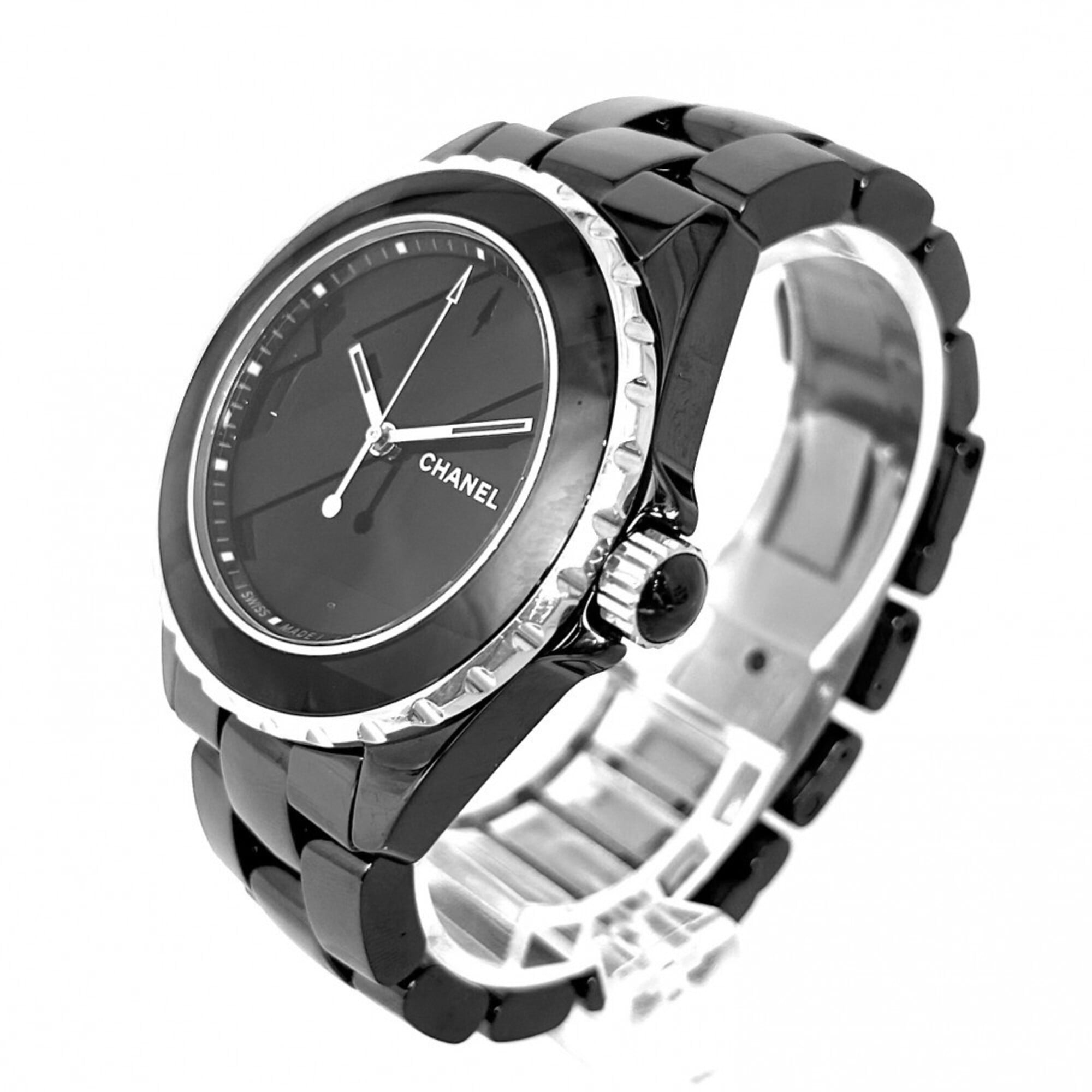Chanel J12 H5581 Black Dial 38mm Watch