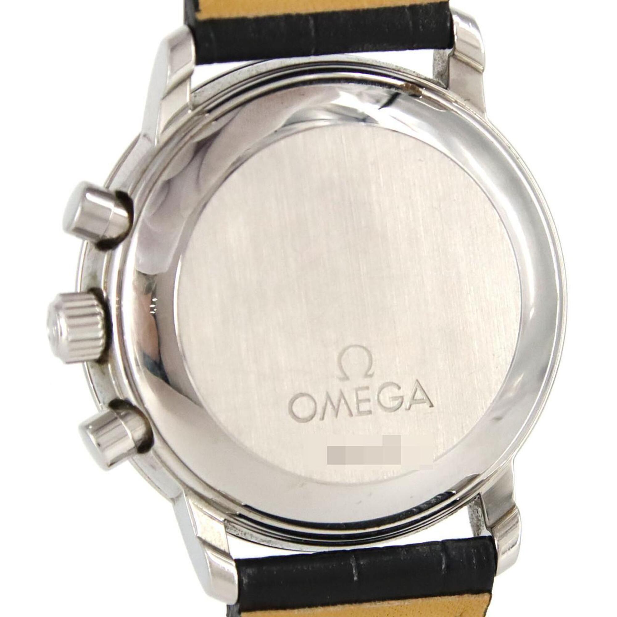 Omega De Ville Prestige Chrono 4840.51.01 Black Dial 36mm Watch