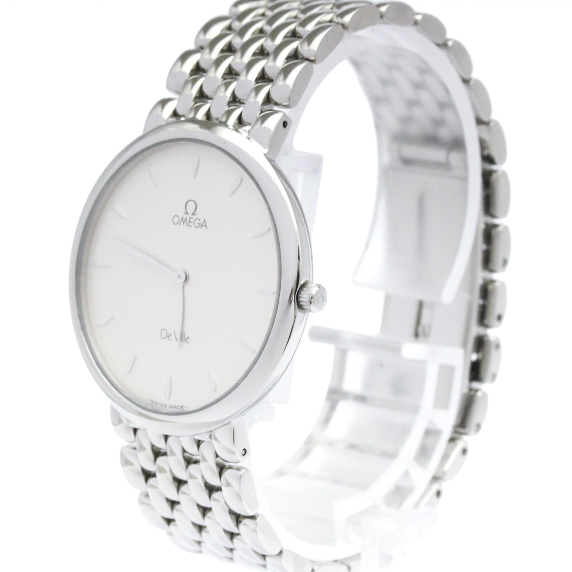 Omega De Ville 7500.31 Silver Dial 32mm Watch