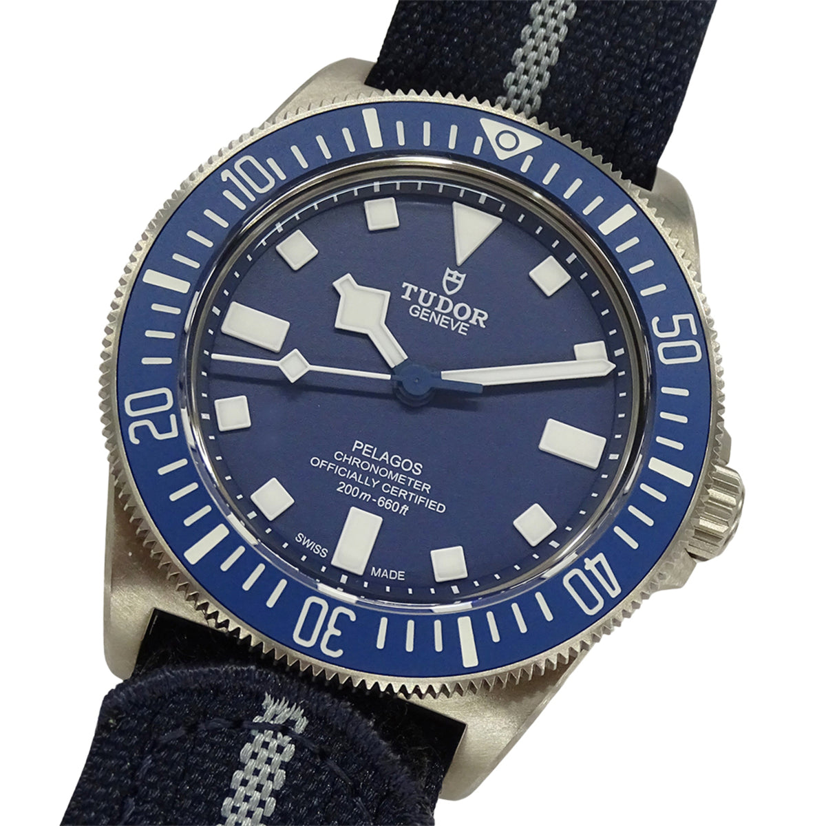 Tudor Pelagos FXD 25707B/24 Blue Dial 42mm Watch