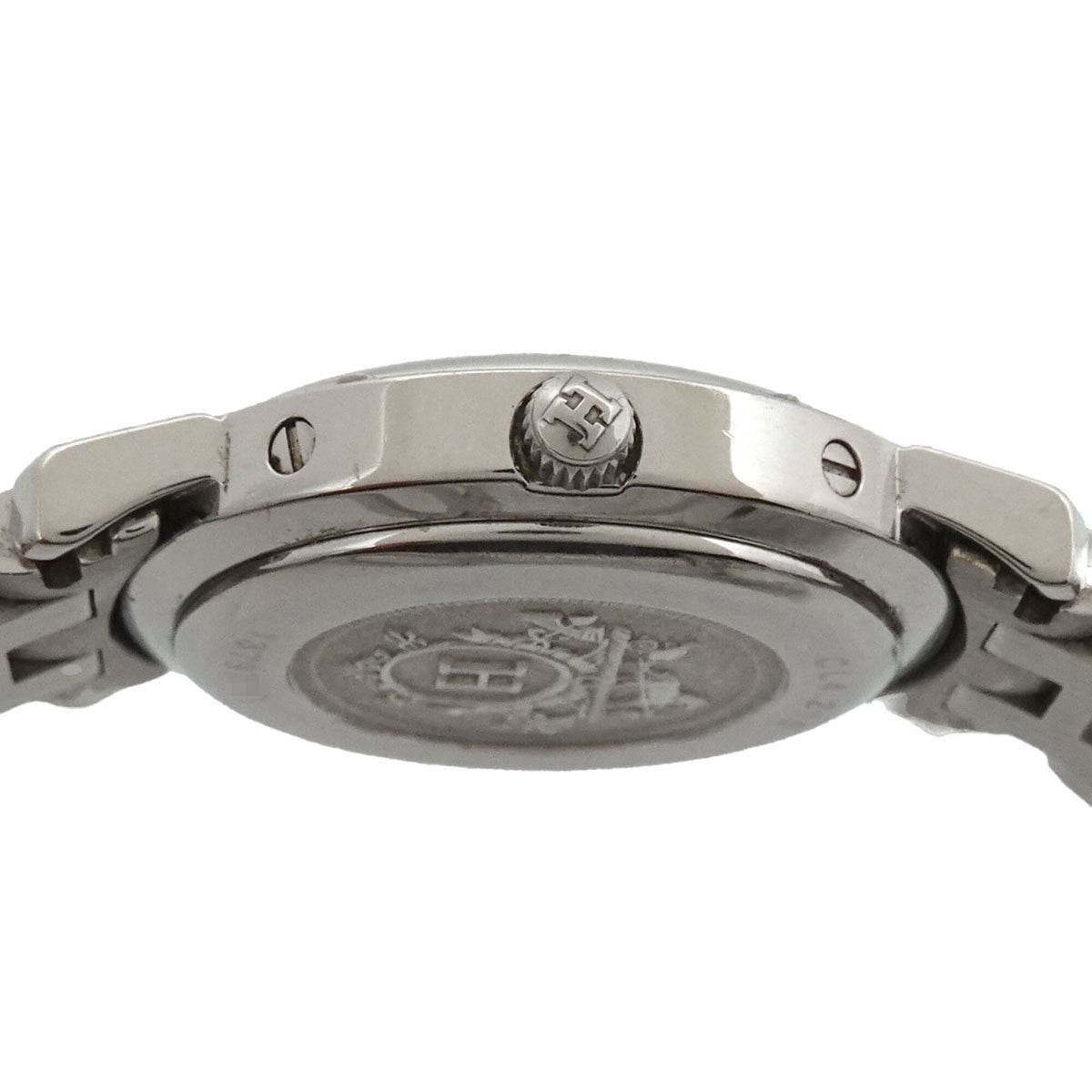Hermes Clipper CL4 210, graues Zifferblatt, 24 mm Uhr