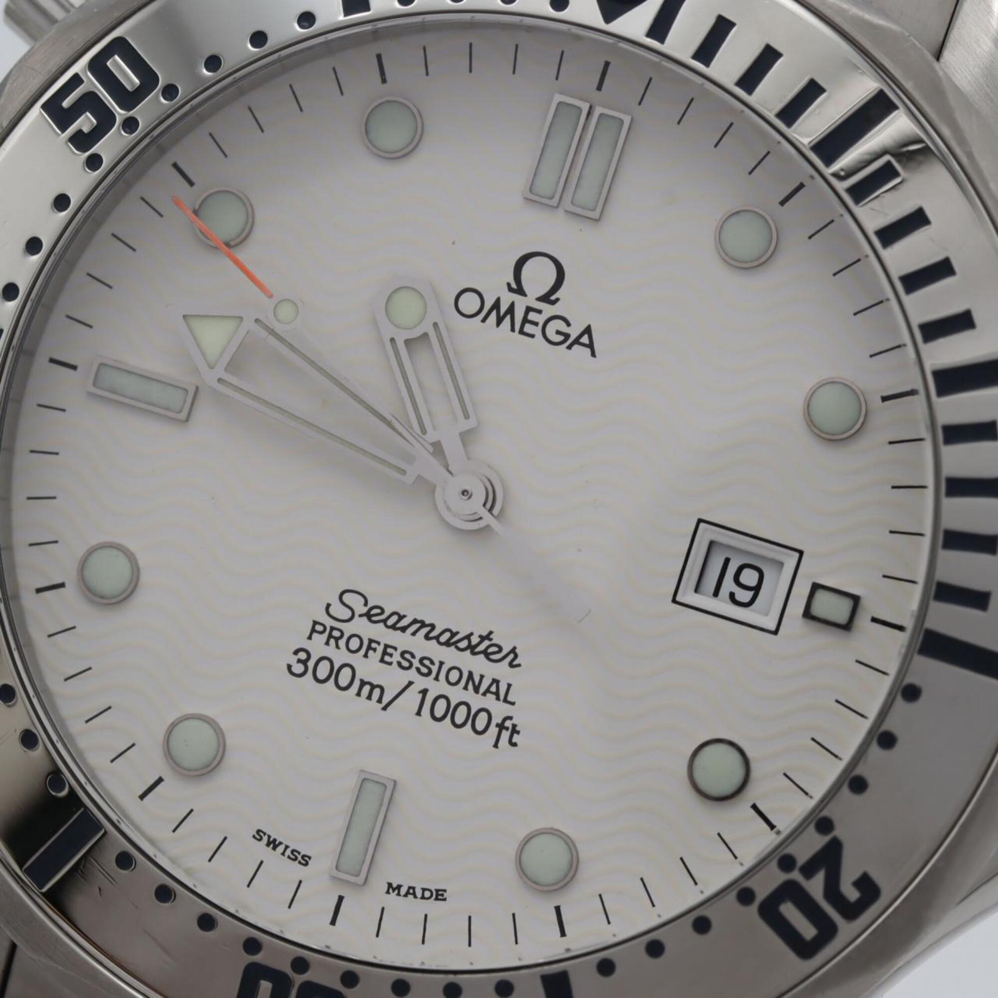 Omega Seamaster Professional 2542.2 Weiß Zifferblatt 41 mm Uhr