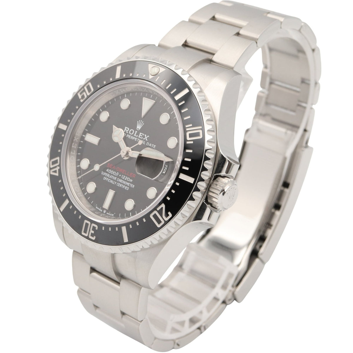 Rolex Sea-Dweller 126600 Black Dial 43mm Watch