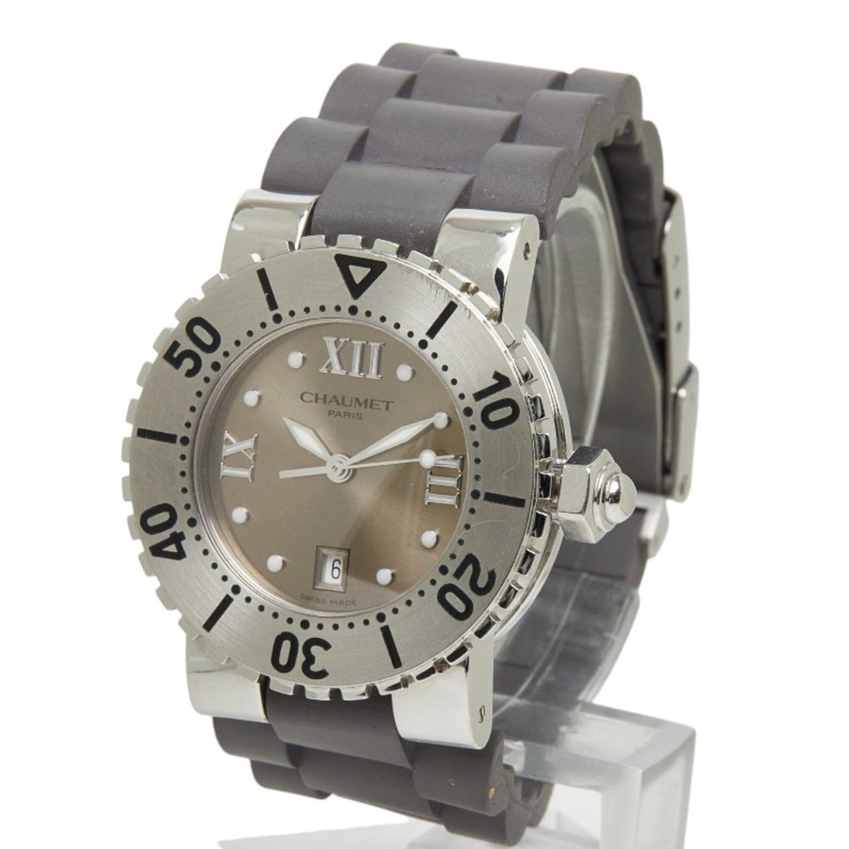 Chaumet Class One W0621A-15A Beige Dial 33mm Watch