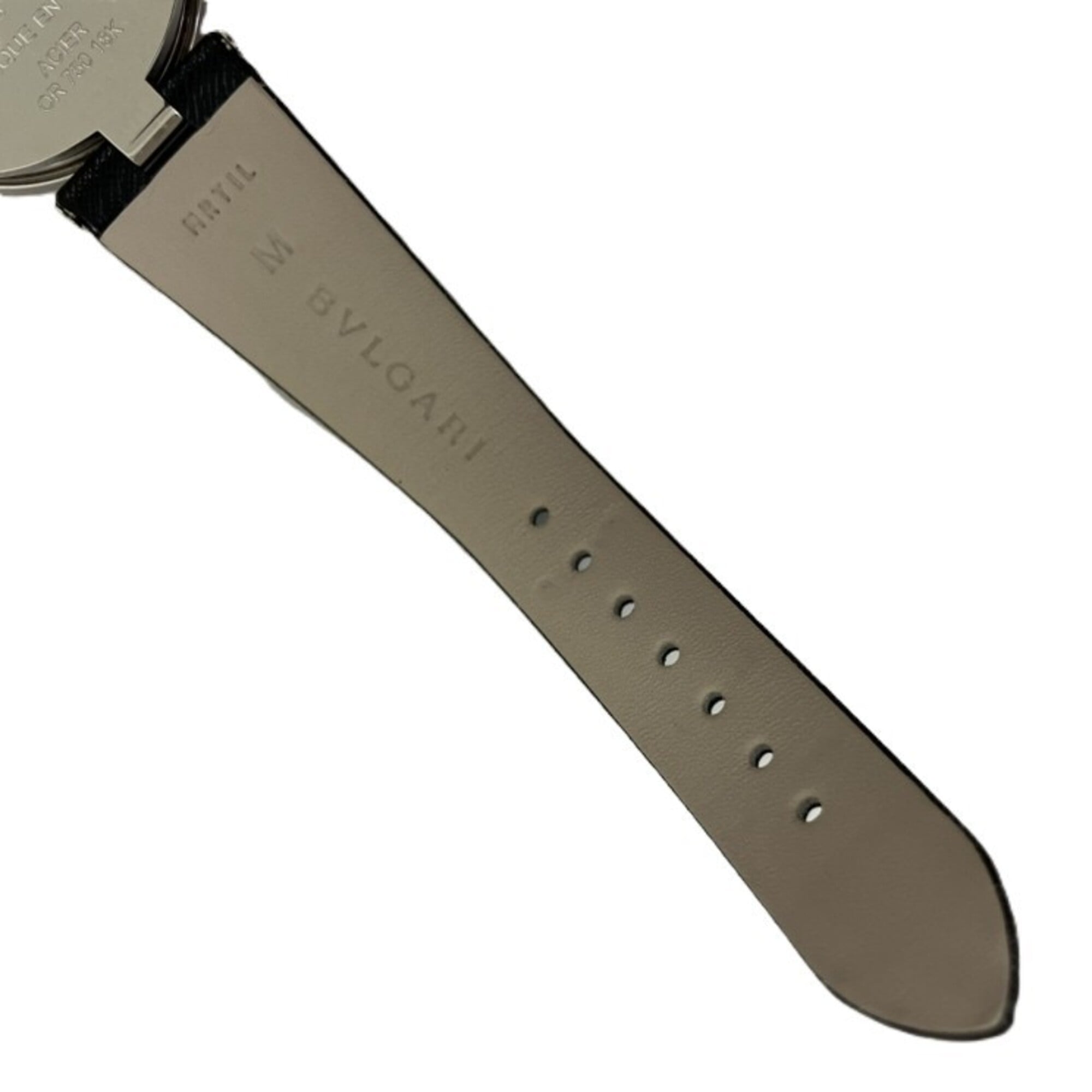 BVLGARI BE ZERO 1 Hart Zwarte Diamant