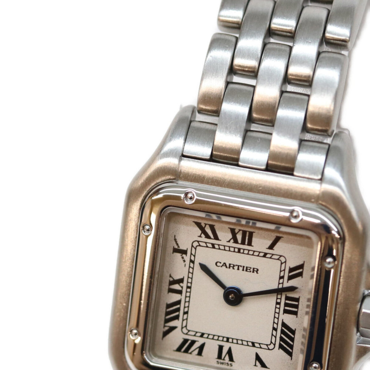 Cartier Panthère SM W25033F5 Elfenbein Zifferblatt 20 mm Uhr