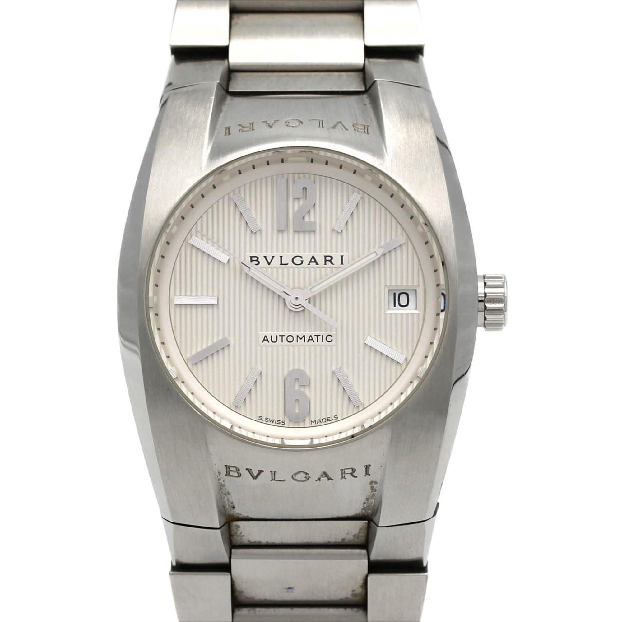 Bvlgari Ergon EG35C6SSD Silver Dial 35mm Watch