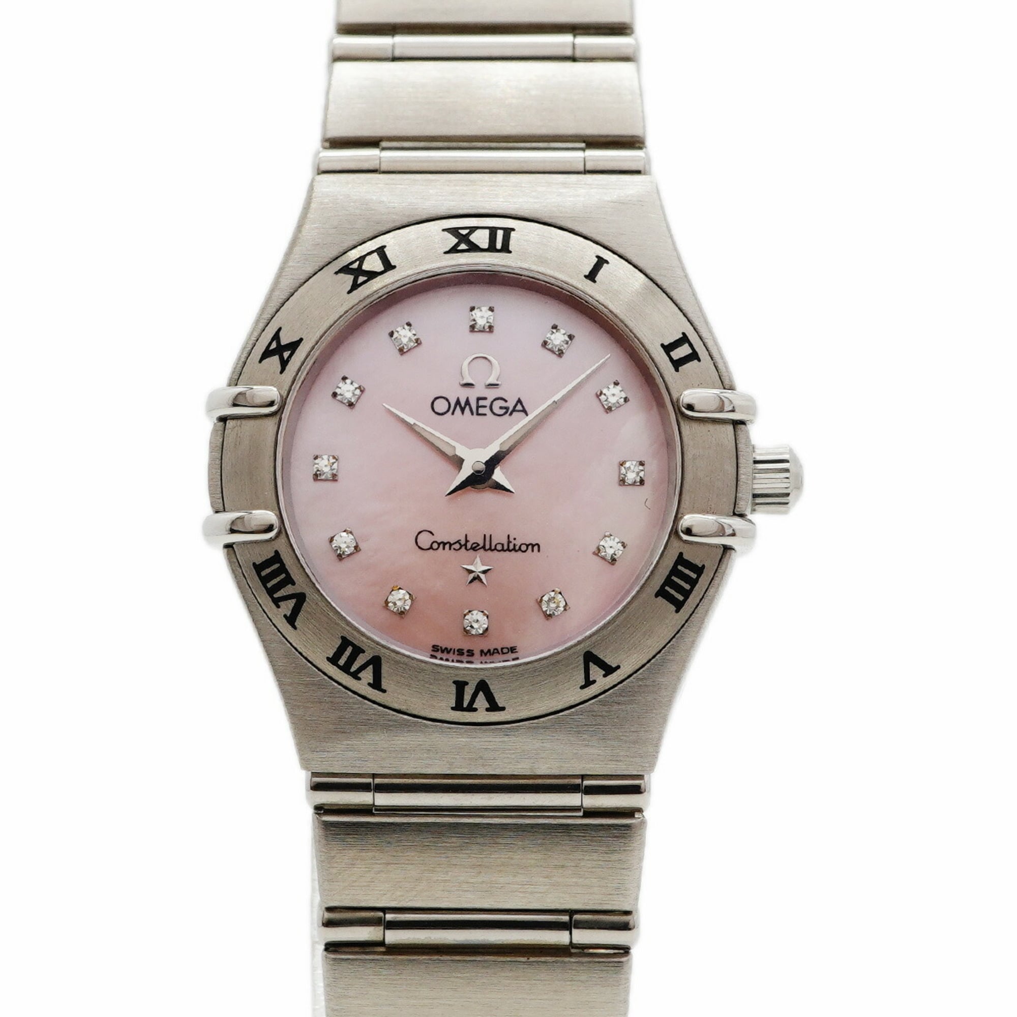 Omega Constellation 1562.65 Pink Dial Women's Watch