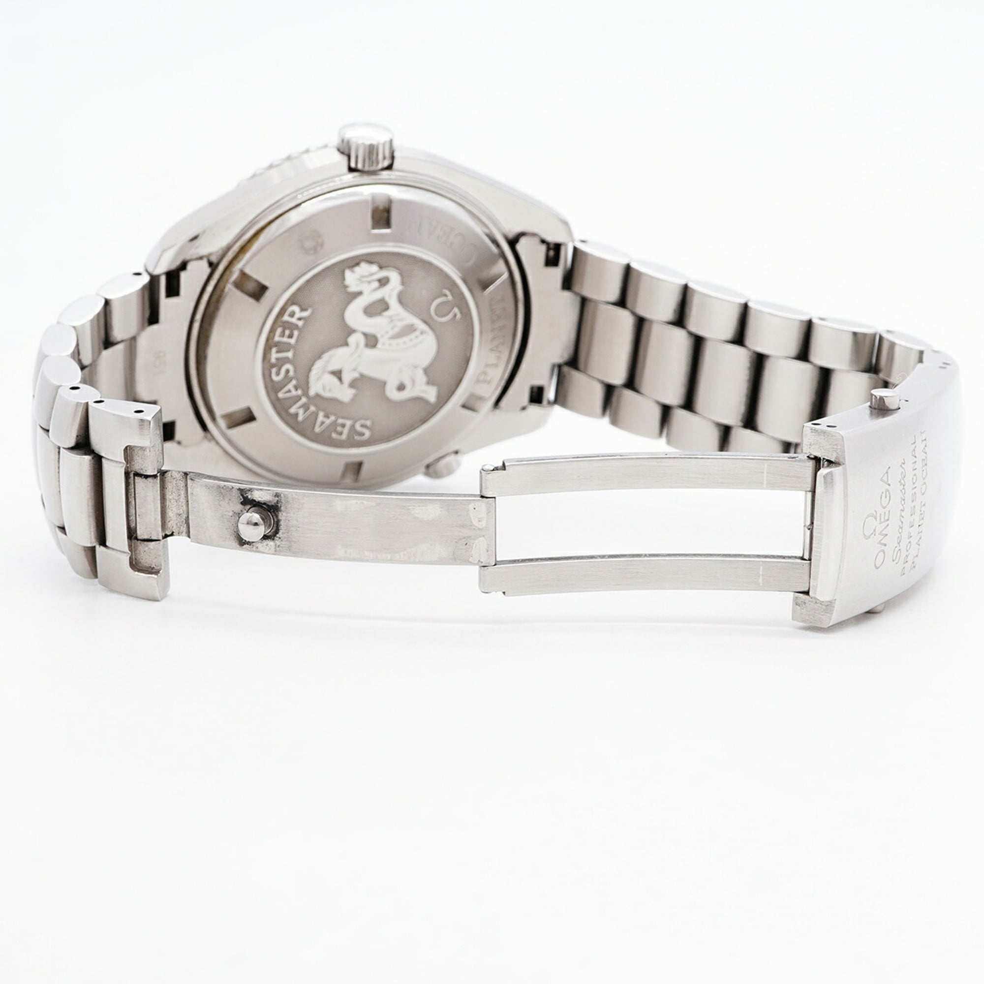 Montre Omega Seamaster 600 Planet Ocean 2200.5 Noir cadran 45 mm