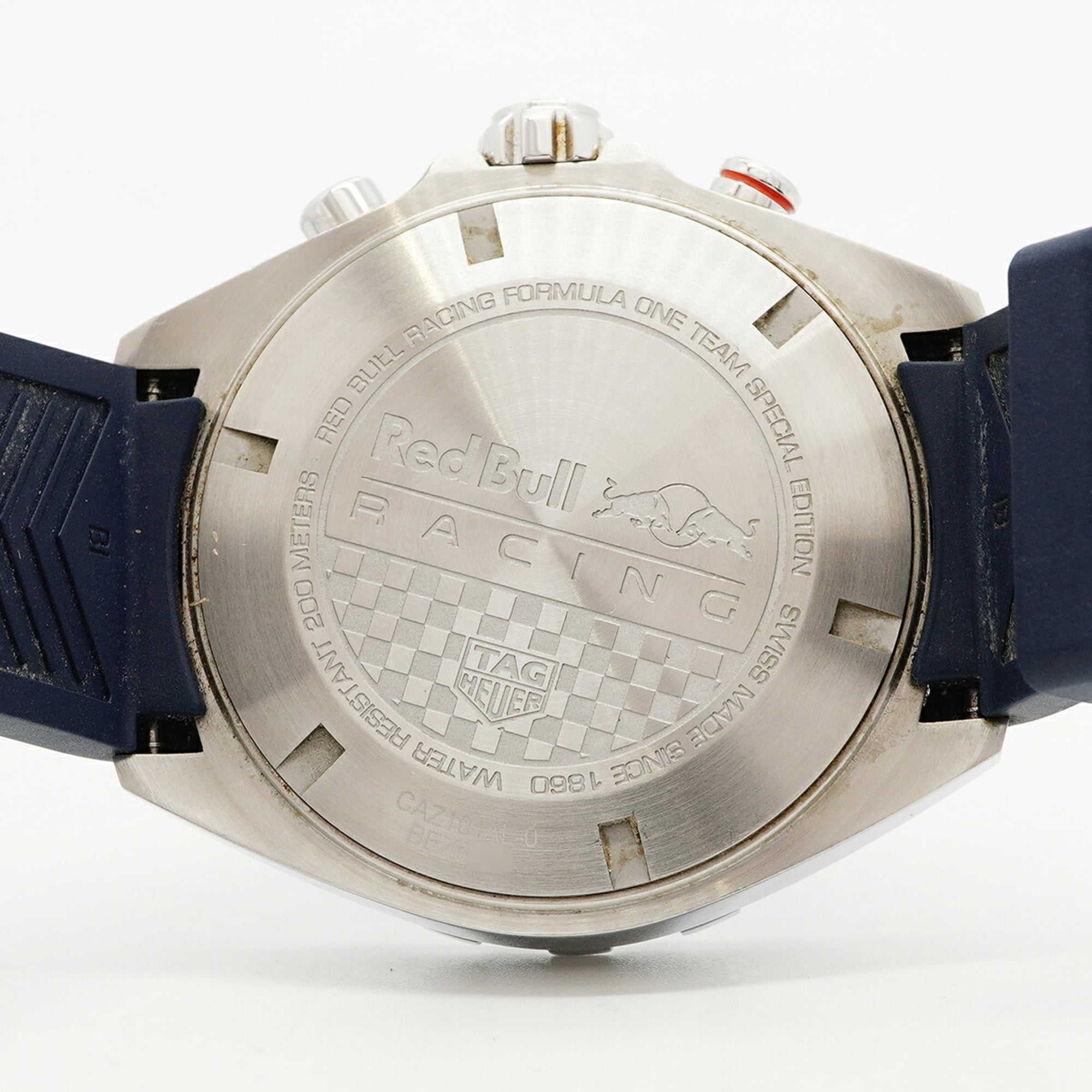 TAG Heuer Formula 1 Red Bull Racing CAZ101AL Blue Dial