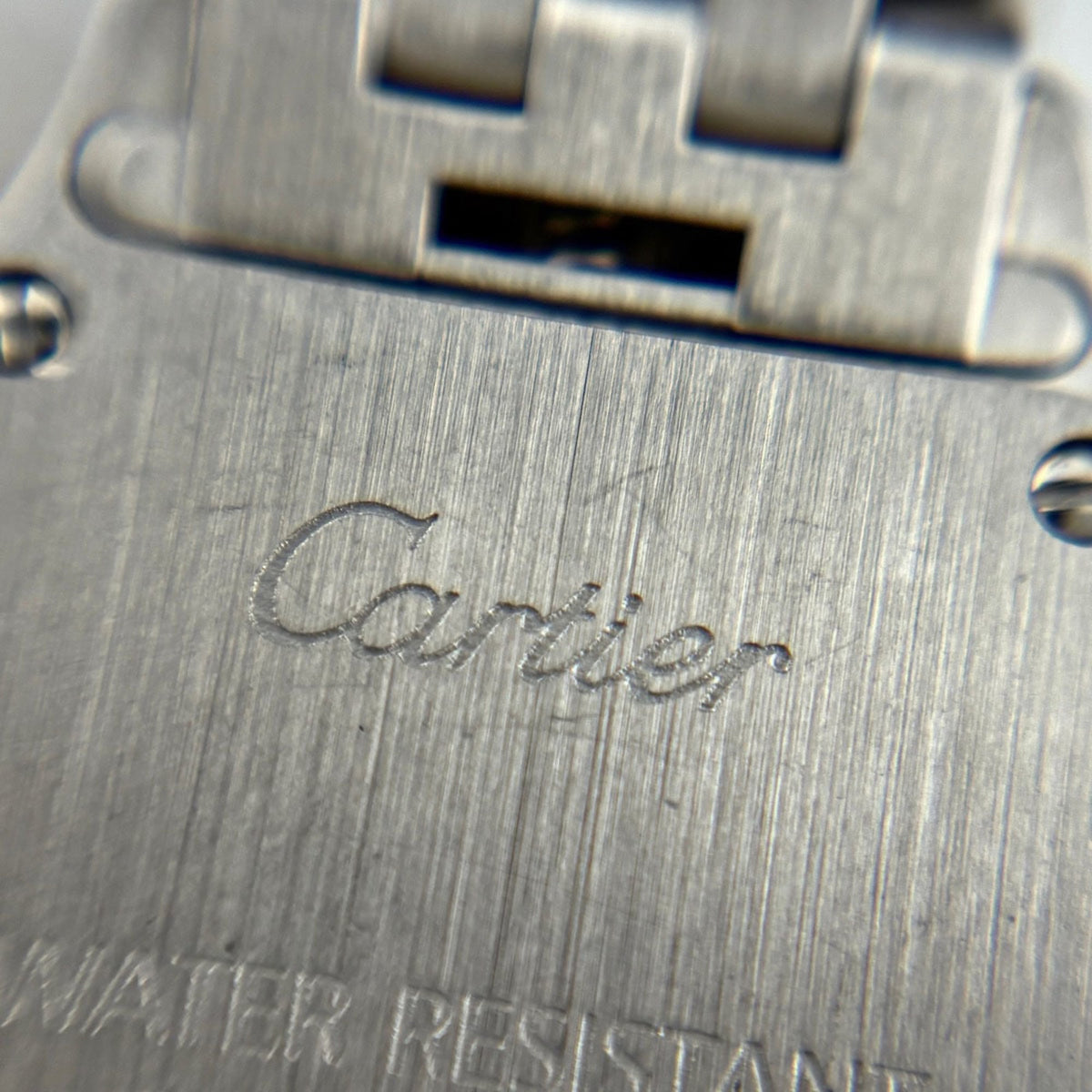Cartier Santos Demoiselle Mini WF9005Y8 Silver Dial 17mm Watch