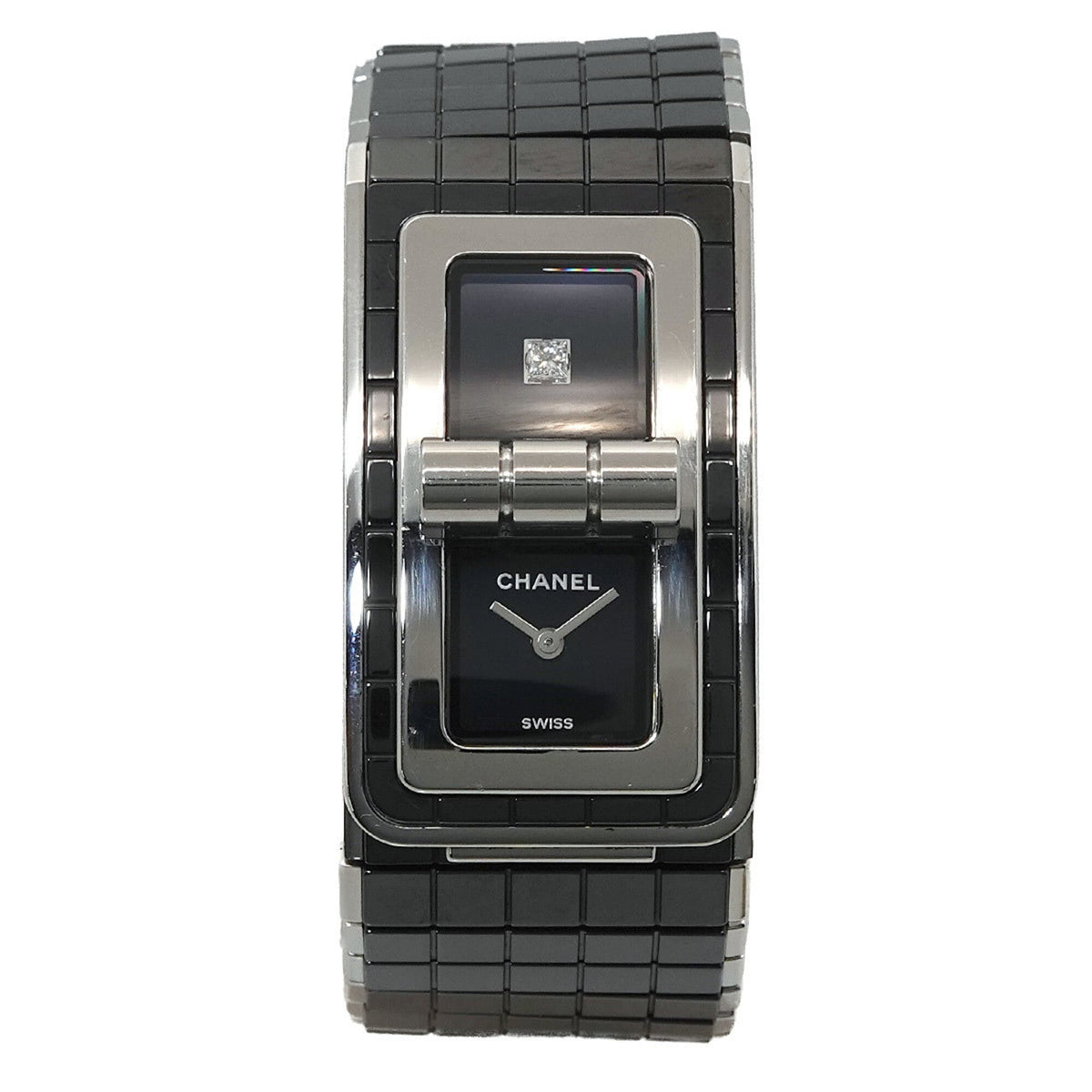 Chanel Code CoCo H5147 Black Dial 21mm Watch