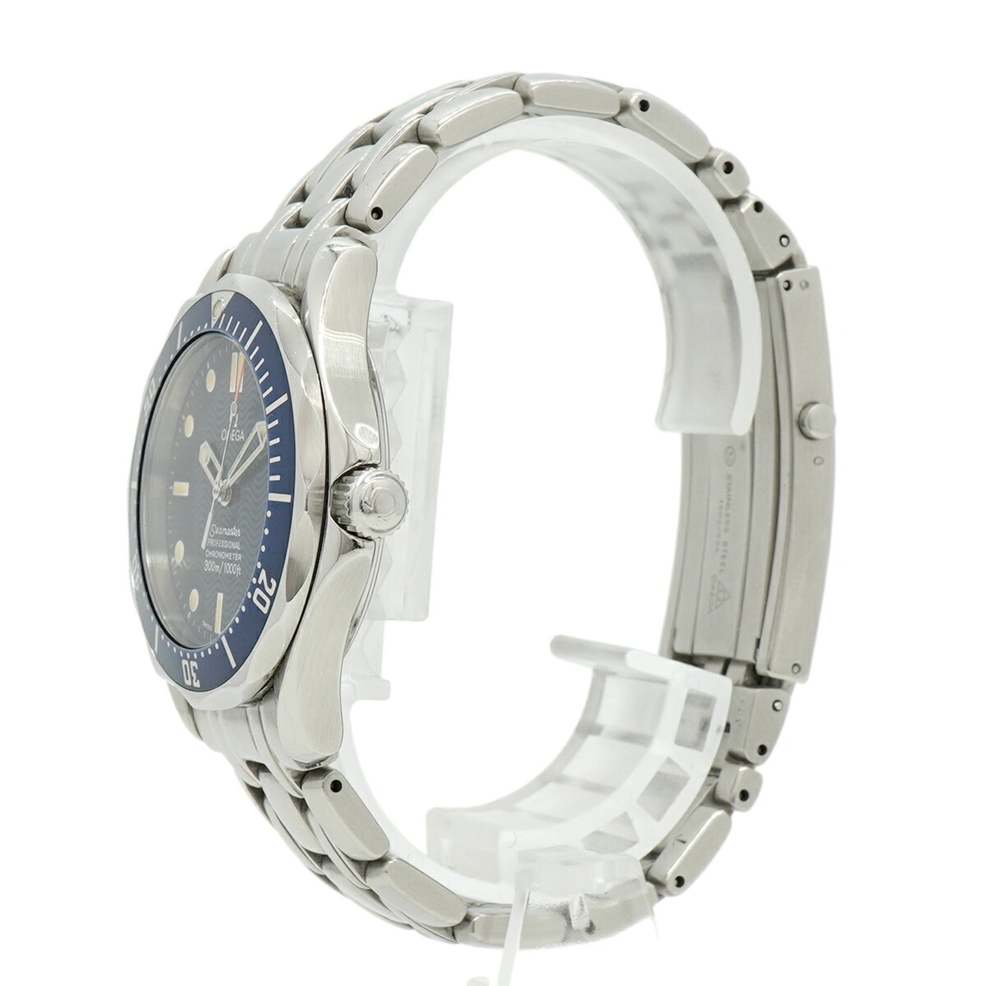 Omega Seamaster 2551.8 Blue Dial 36mm Watch
