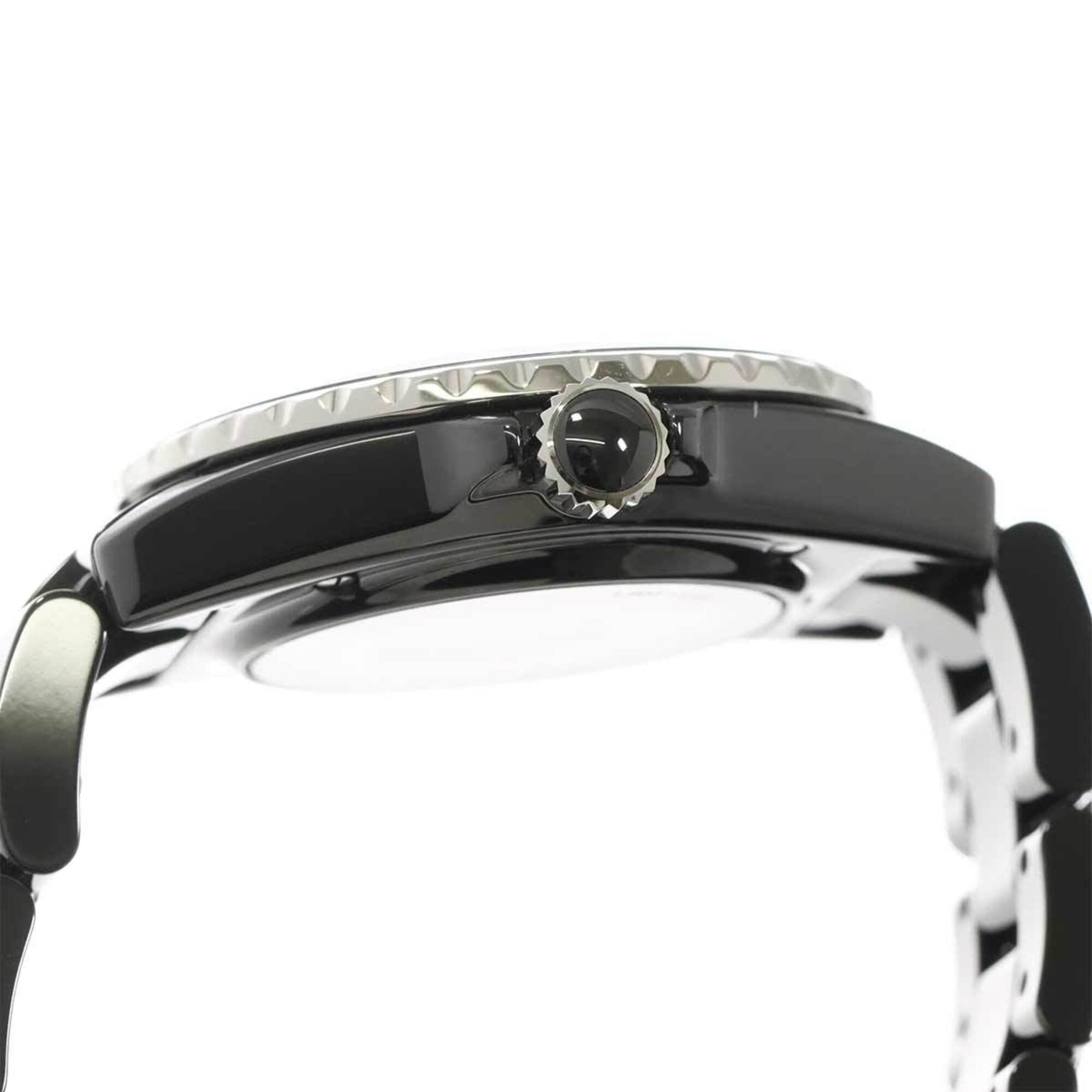 Chanel J12 Electro 38, Édition Limitée à 1 255 exemplaires dans le monde, H7122, Montre Pour Hommes, Date, céramique Noir, remontage Automatique.