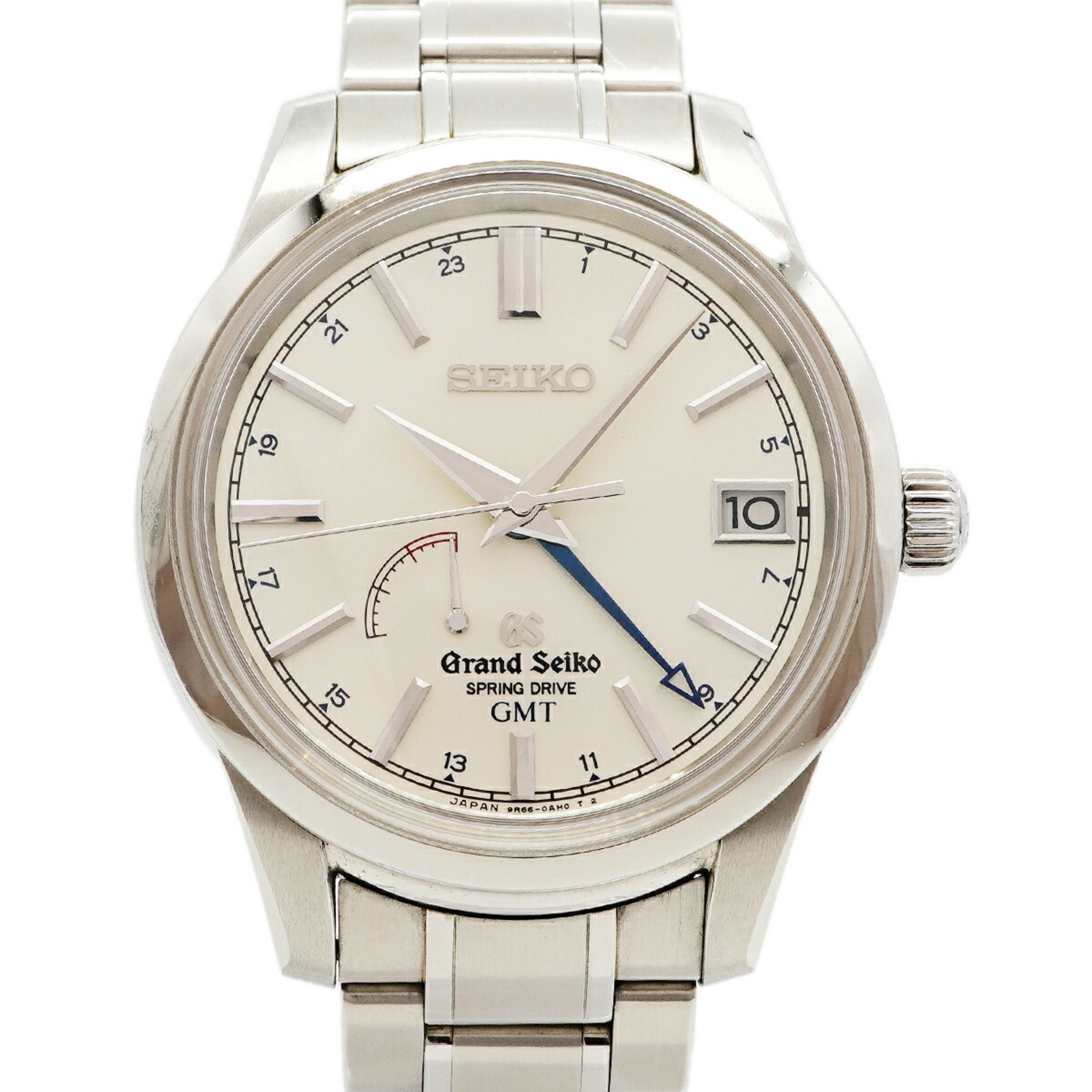 Seiko Grand Collection SBGE025 9R66-0AL0 Silver Dial
