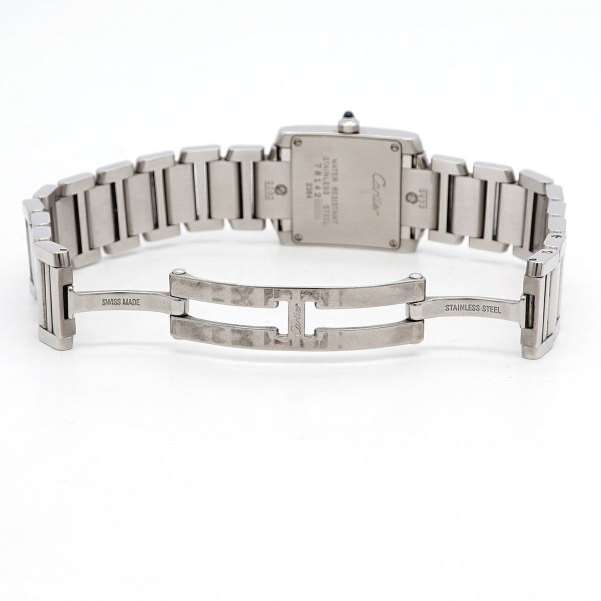 Montre Cartier Tank Française SM W51008Q3 Ivoire Cadran 20 mm