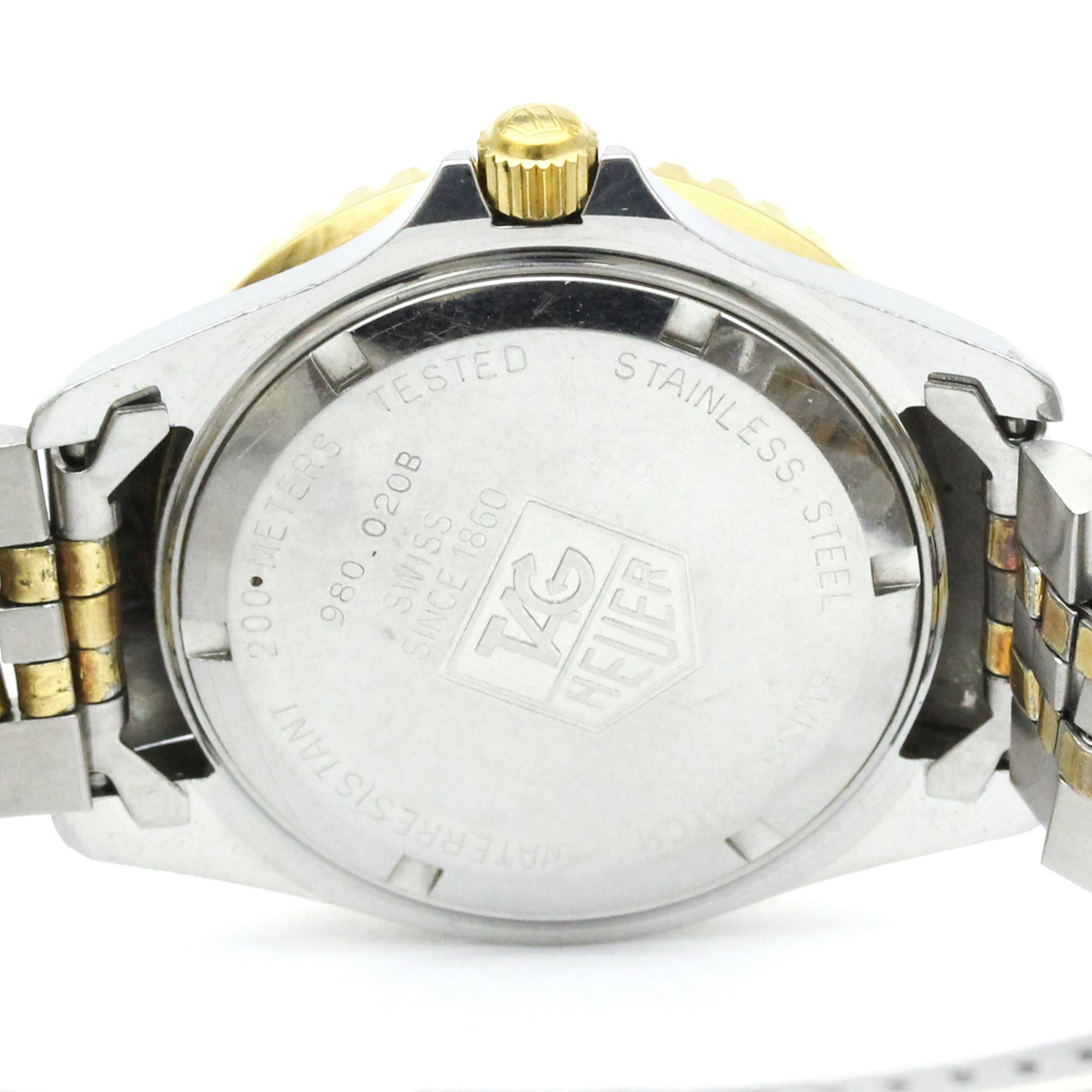 TAG Heuer 1000 980.020B Black Dial 37mm Watch