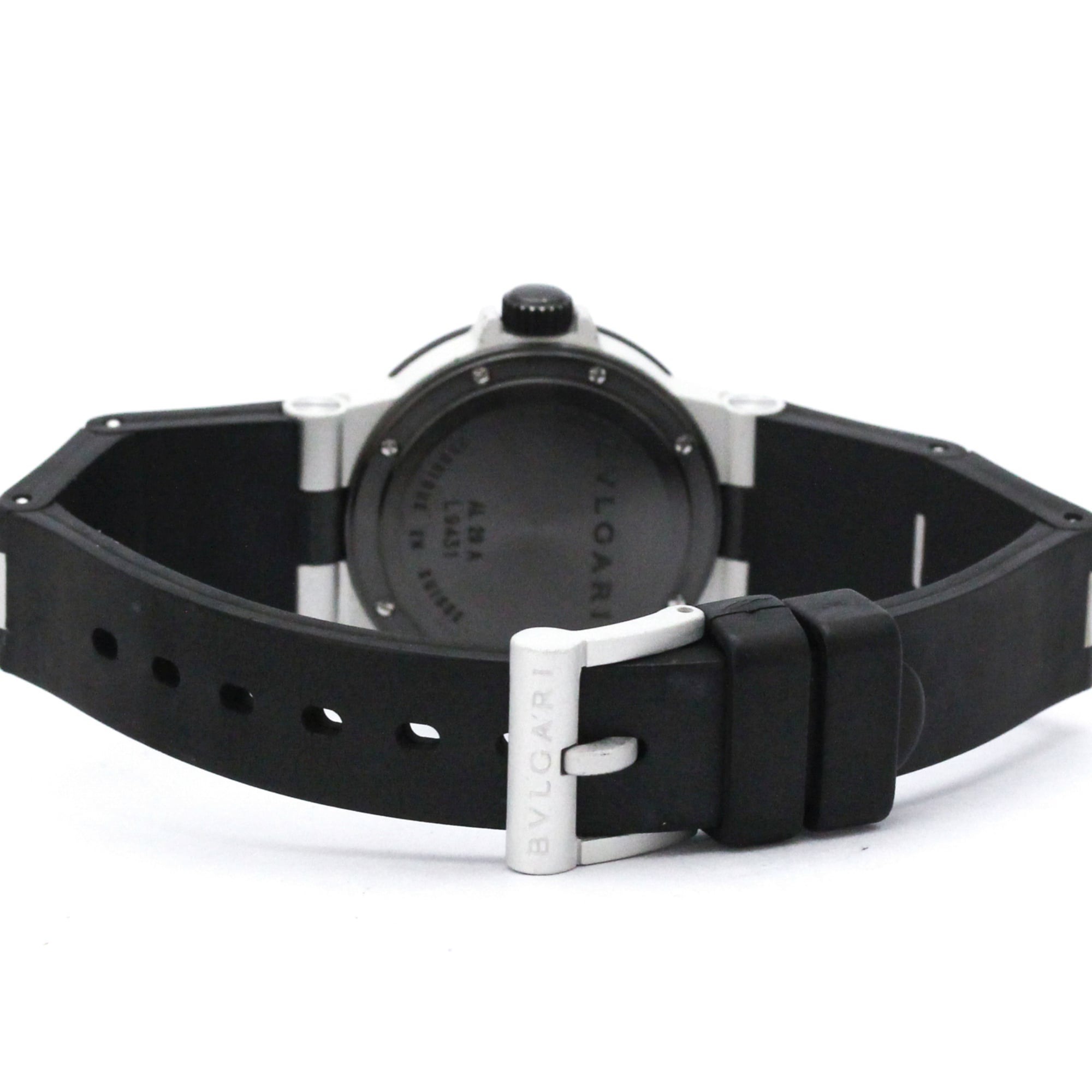 Bulgari Aluminium AL29A Silver Dial 29mm Watch